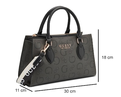 Foto 5 | Bolsa de Mano Guess Nichole