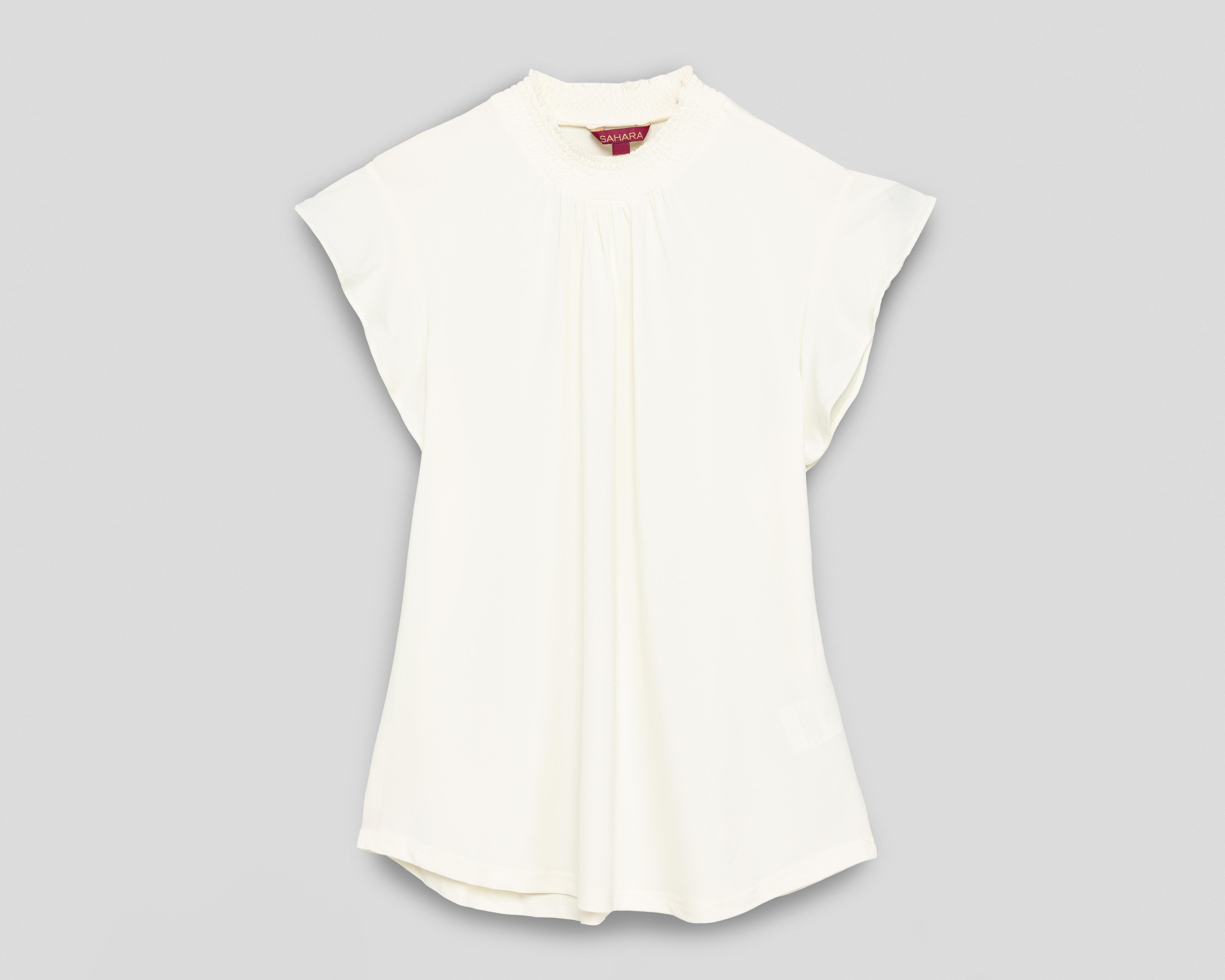 Blusa Sahara Manga Corta para Mujer
