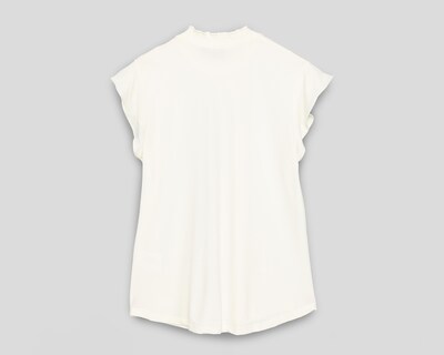 Foto 2 | Blusa Sahara Manga Corta para Mujer