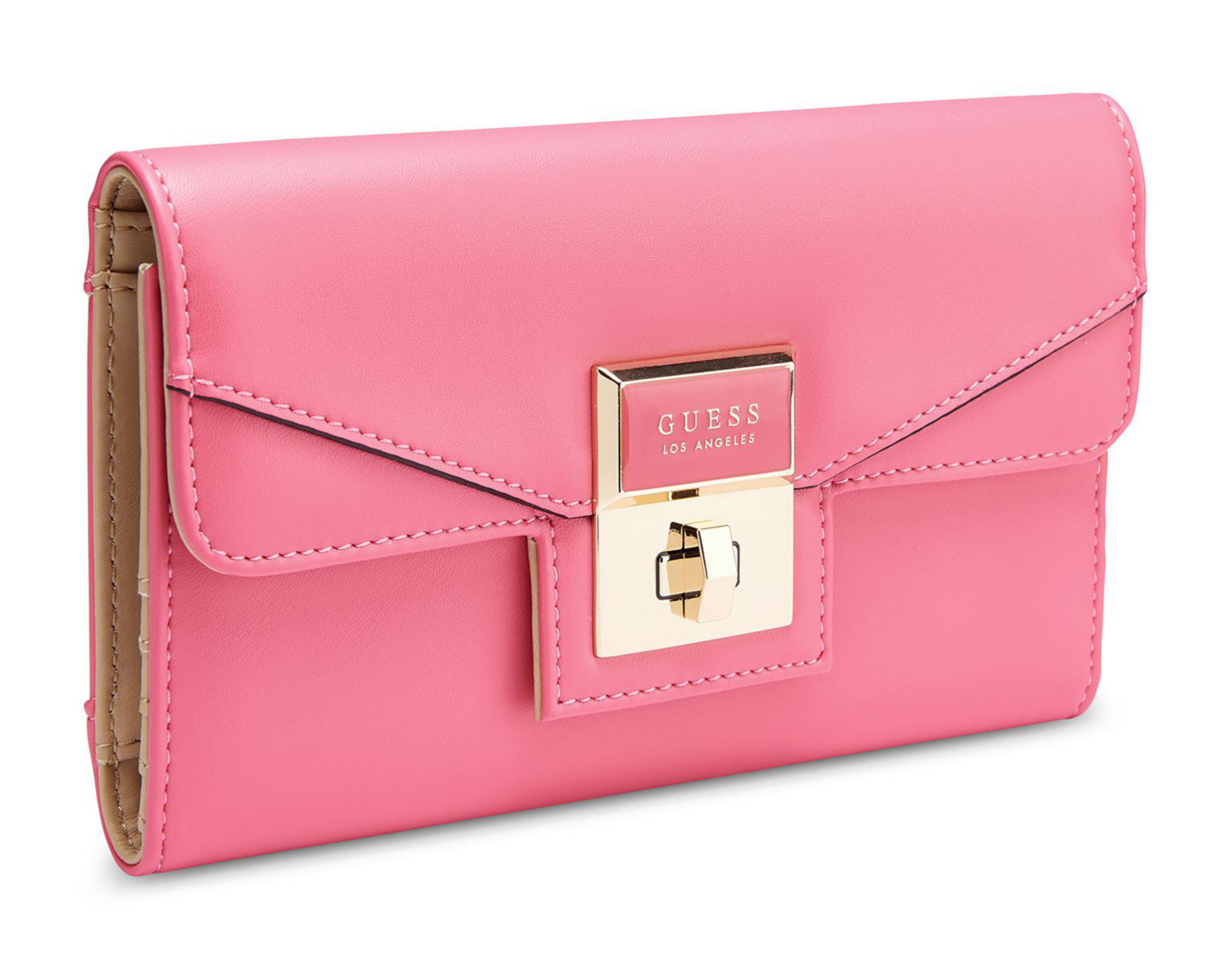 Foto 1 | Cartera para Mujer Guess Rosa