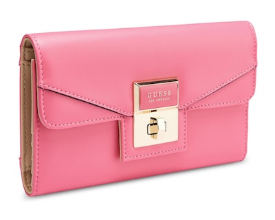 Foto 1 | Cartera para Mujer Guess Rosa