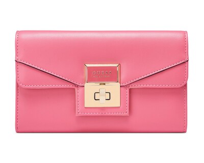 Foto 2 | Cartera para Mujer Guess Rosa
