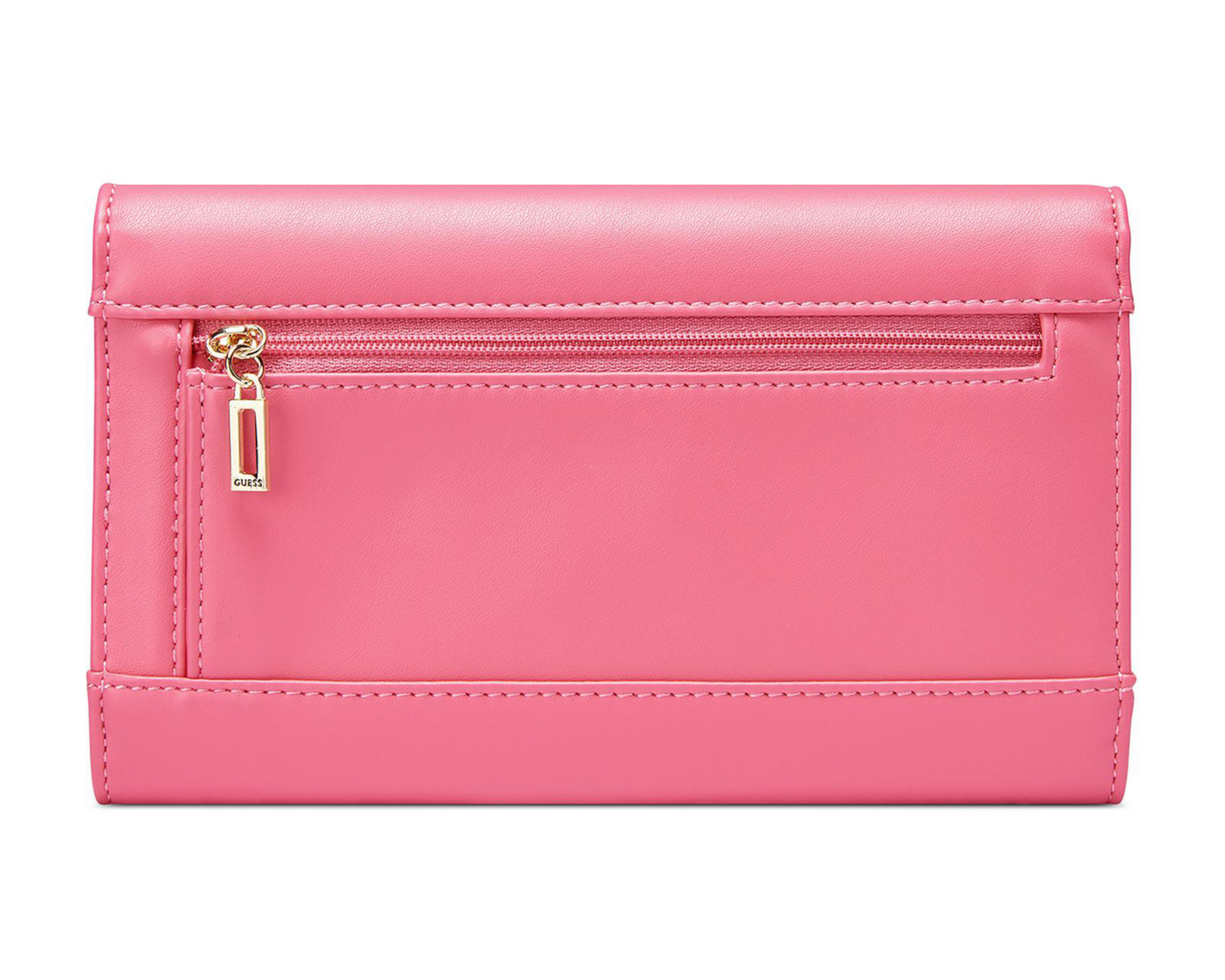 Foto 3 | Cartera para Mujer Guess Rosa