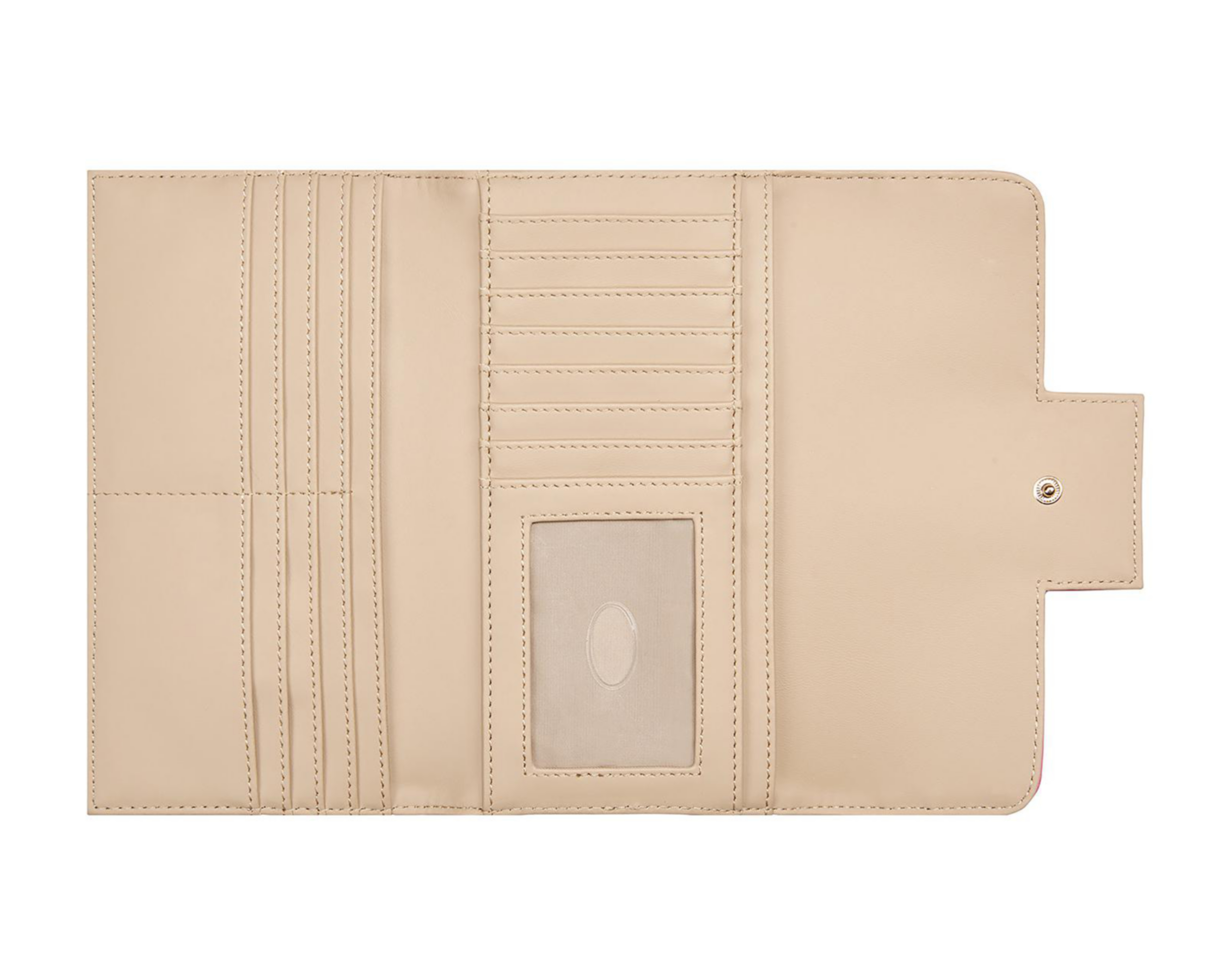 Foto 4 | Cartera para Mujer Guess Rosa
