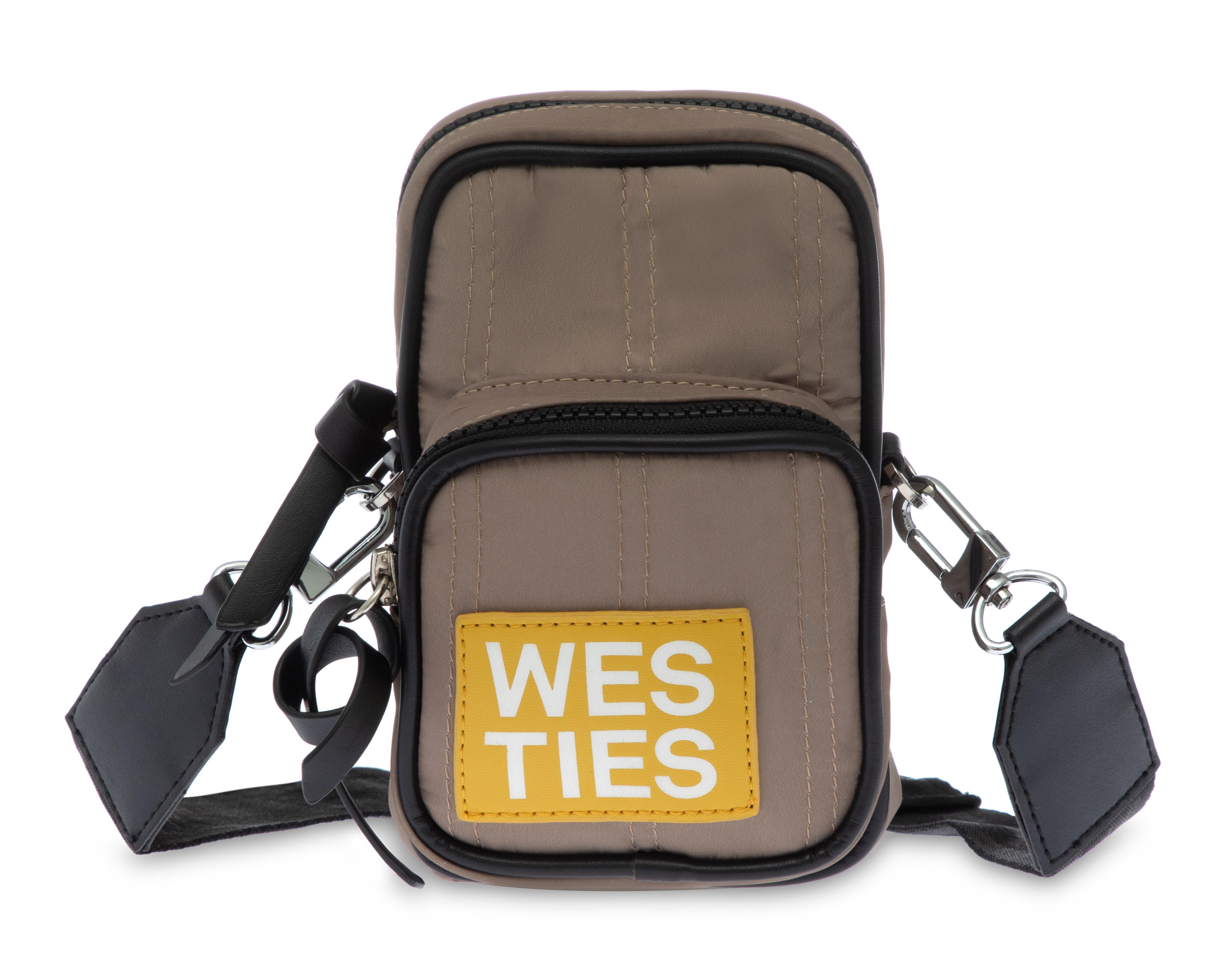 Bolsa Cruzada Westies ACZAFFERANOWE $629