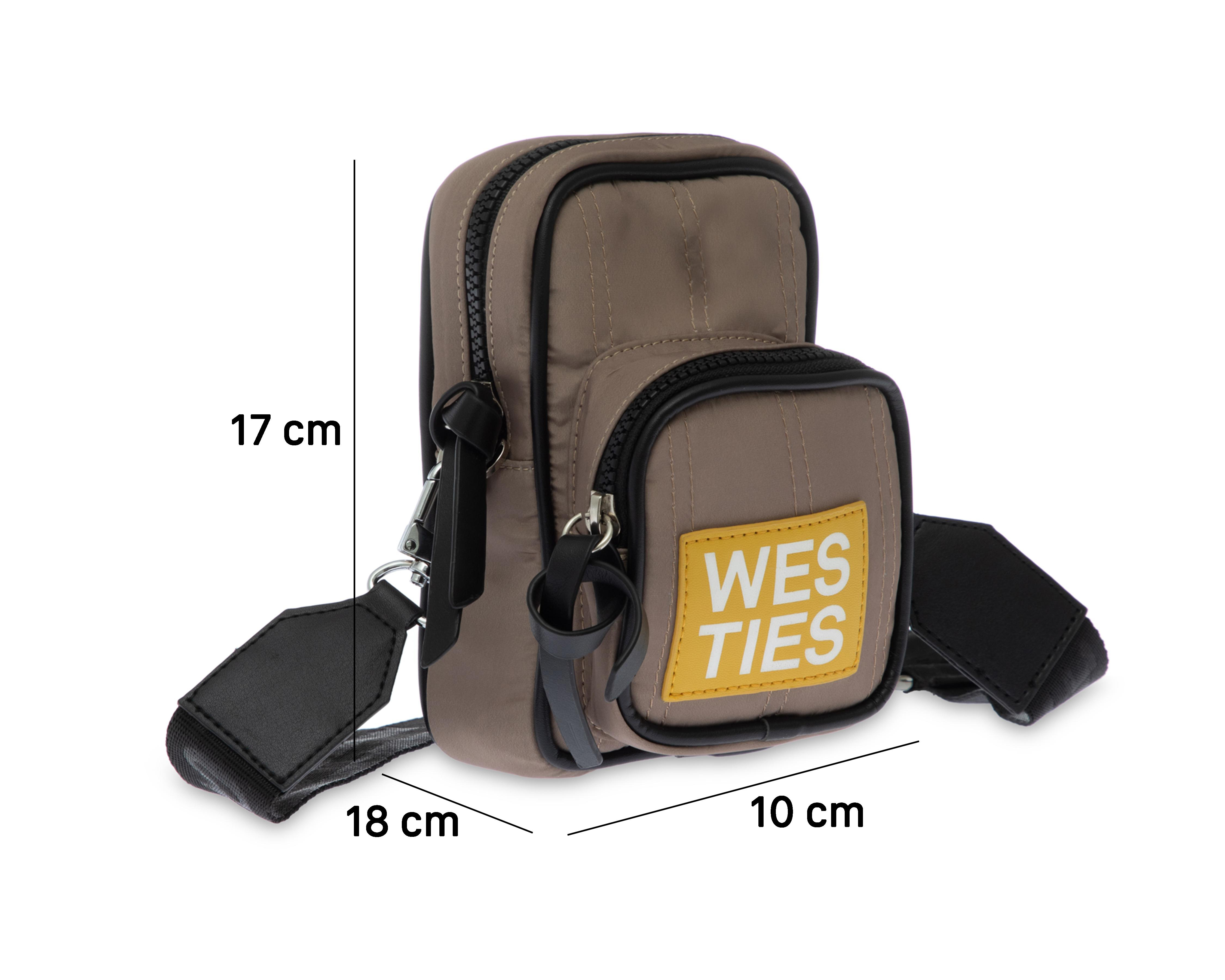 Foto 5 | Bolsa Cruzada Westies ACZAFFERANOWE