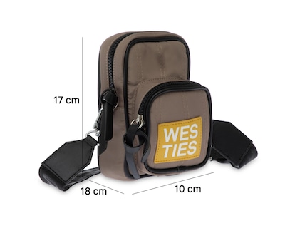 Foto 5 | Bolsa Cruzada Westies ACZAFFERANOWE