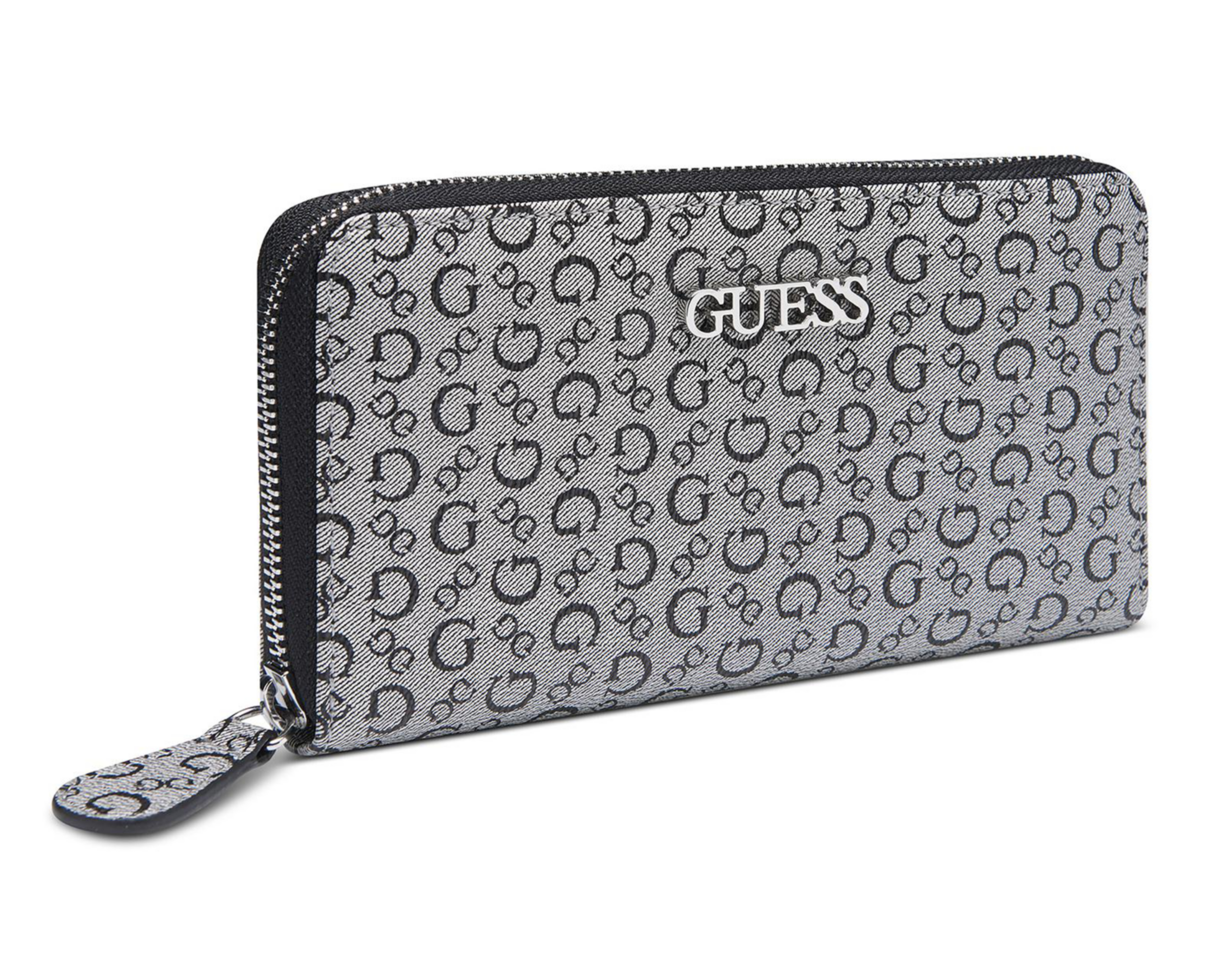 Foto 1 | Cartera para Mujer Guess Gris
