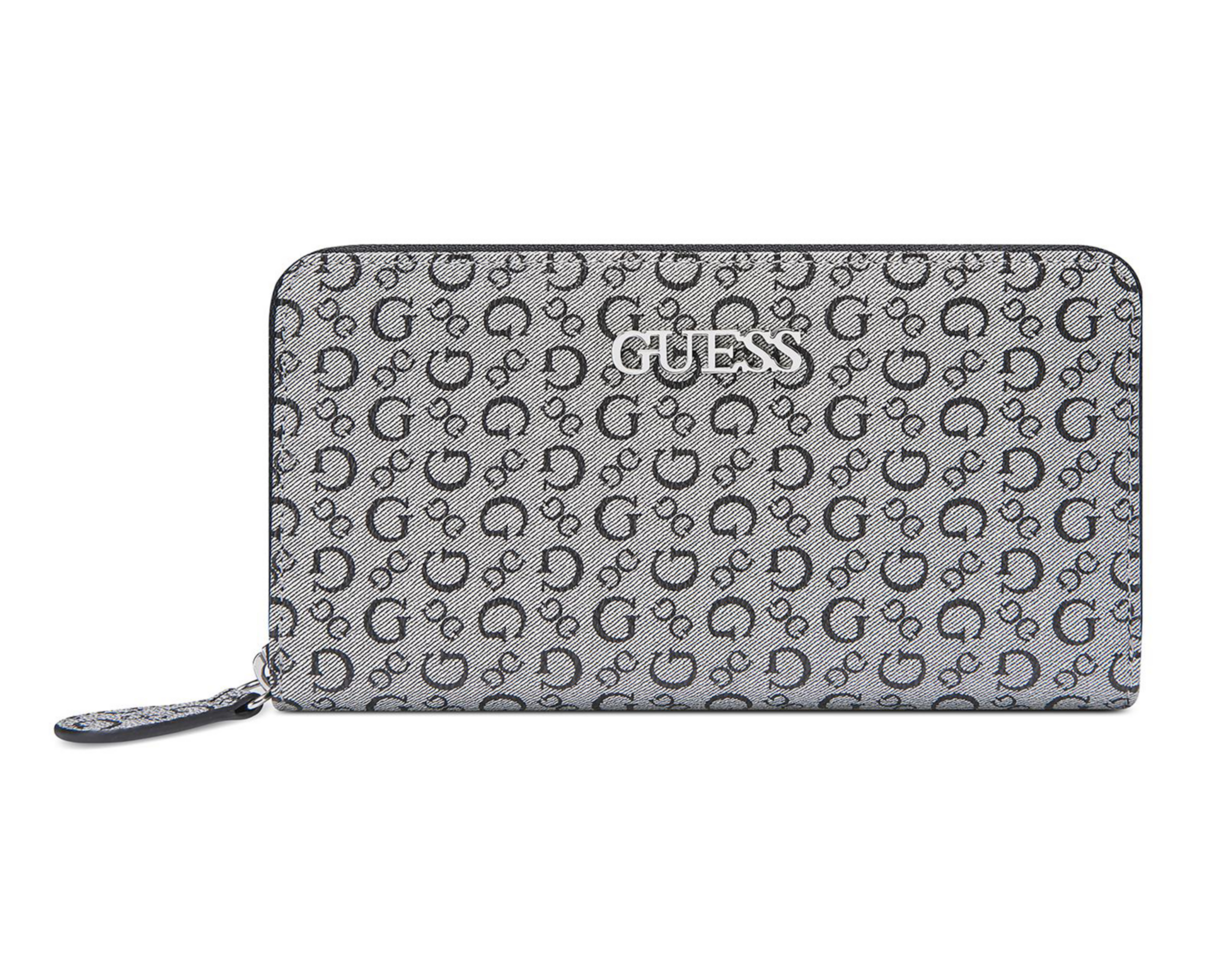 Foto 2 | Cartera para Mujer Guess Gris