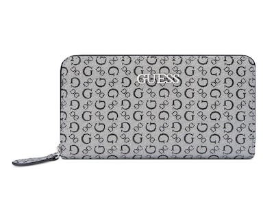 Foto 2 | Cartera para Mujer Guess Gris