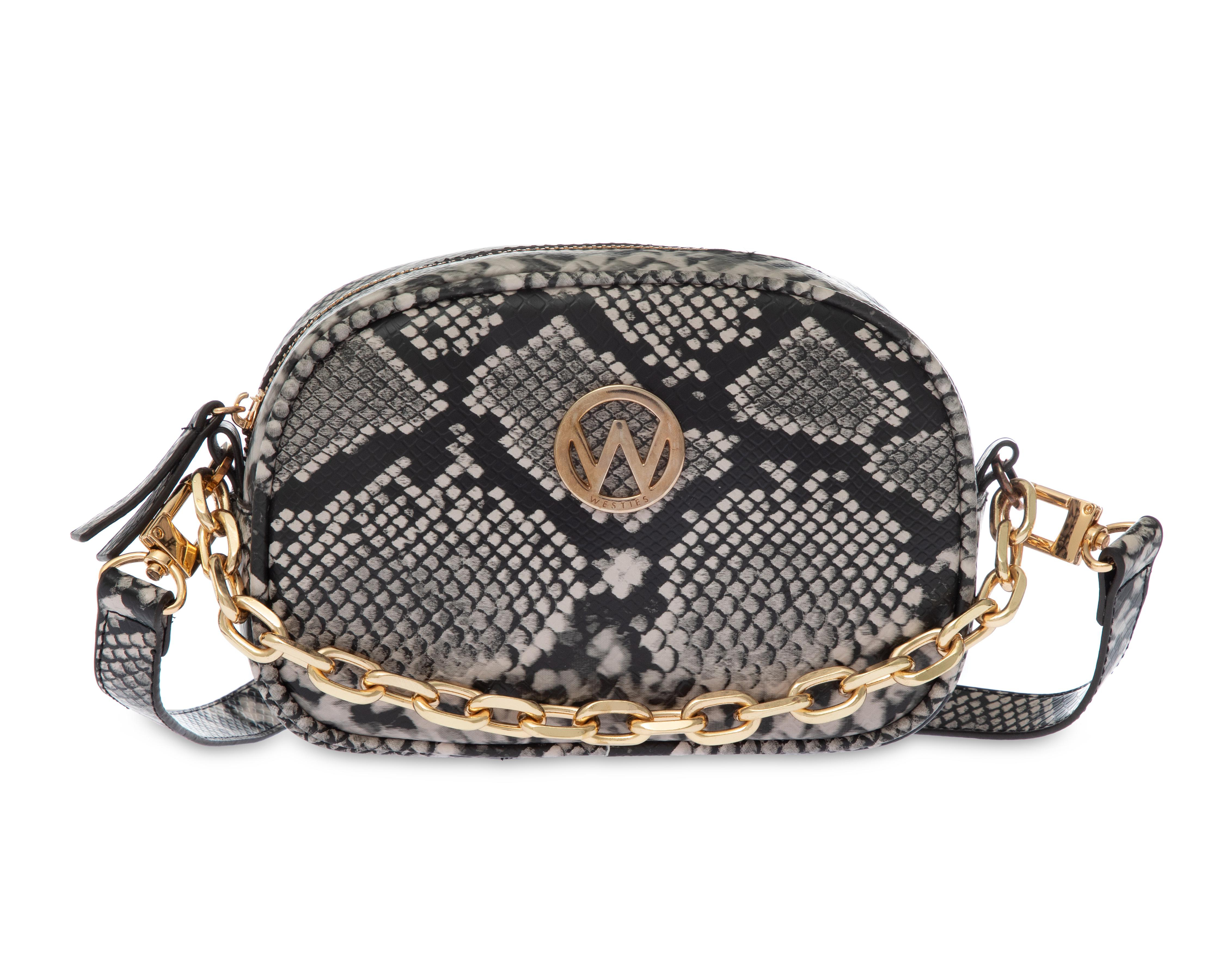 Bolsa Cruzada Westies HBSASAKIWE $699