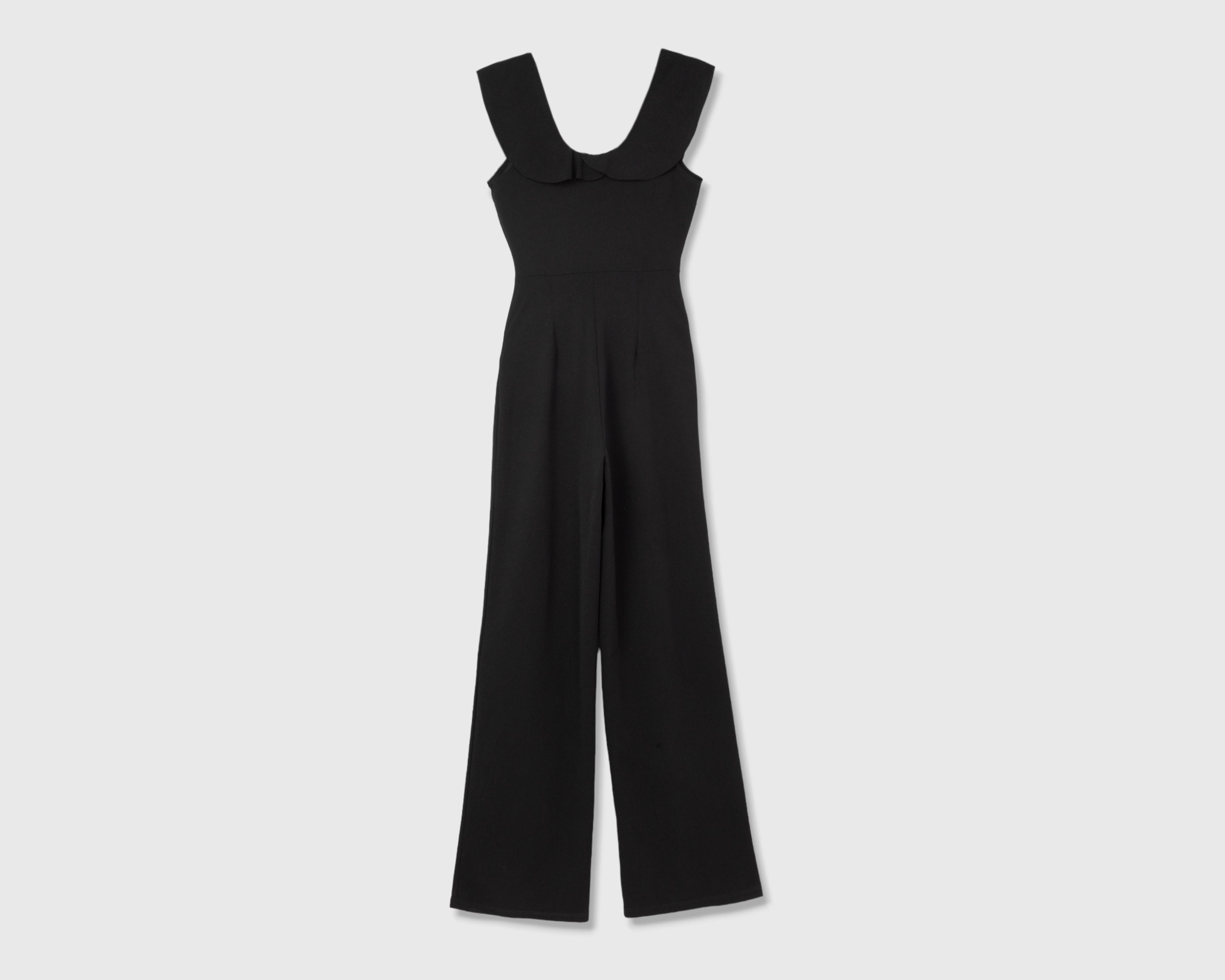 Foto 2 | Jumper Casual Sahara Negro Escote en V