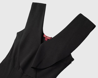 Foto 3 | Jumper Casual Sahara Negro Escote en V