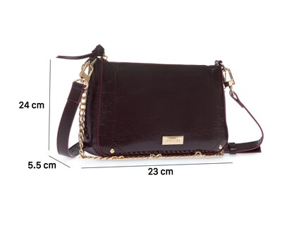 Foto 5 | Bolsa Cruzada Westies HBMARIETA2WE