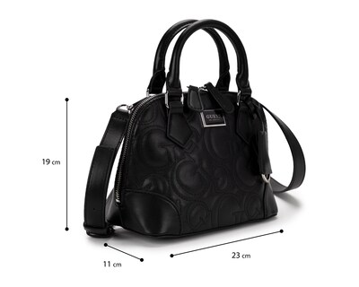 Foto 5 | Bolsa Cruzada Guess