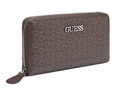 Foto 1 | Cartera para Mujer Guess Café