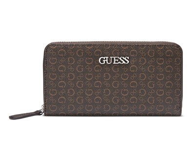 Foto 2 | Cartera para Mujer Guess Café