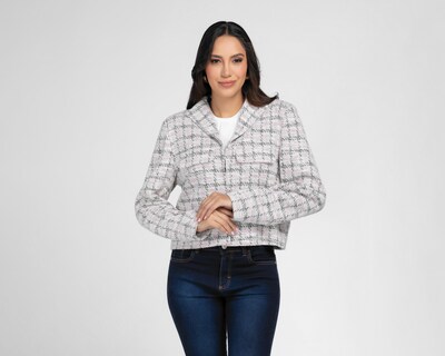 Foto 1 | Saco con Solapa Sahara para Mujer