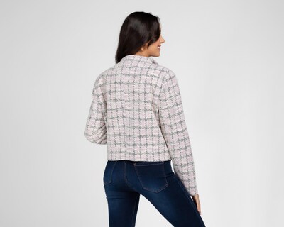 Foto 3 | Saco con Solapa Sahara para Mujer