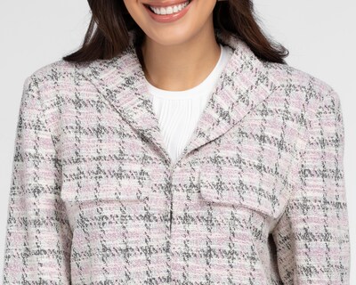 Foto 4 | Saco con Solapa Sahara para Mujer
