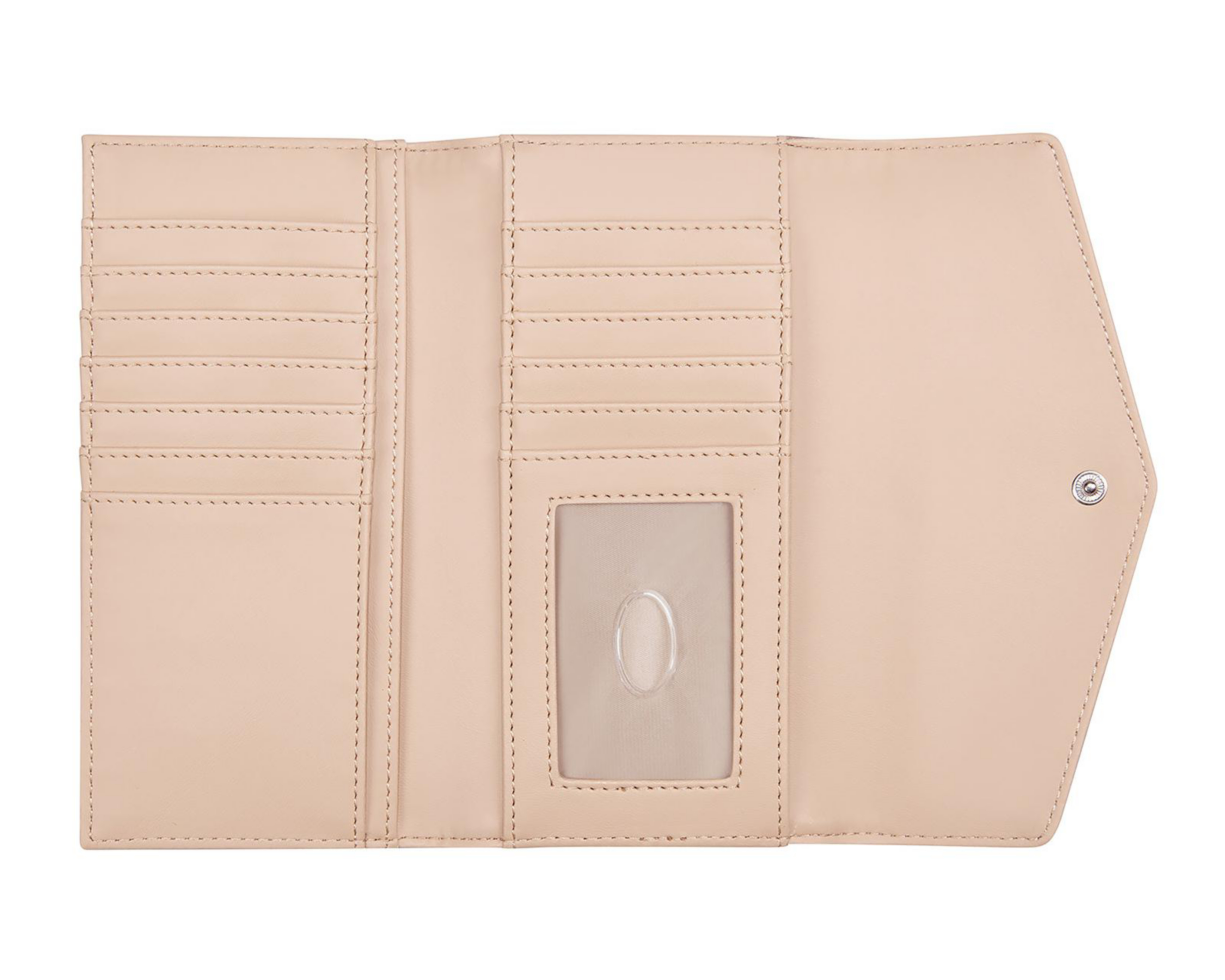 Foto 4 | Cartera para Mujer Guess Beige