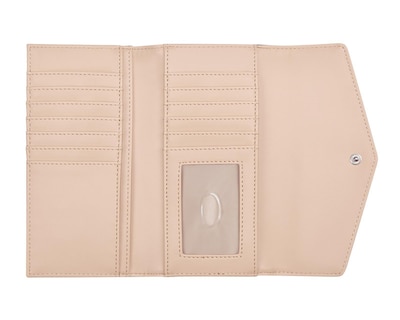 Foto 4 | Cartera para Mujer Guess Beige