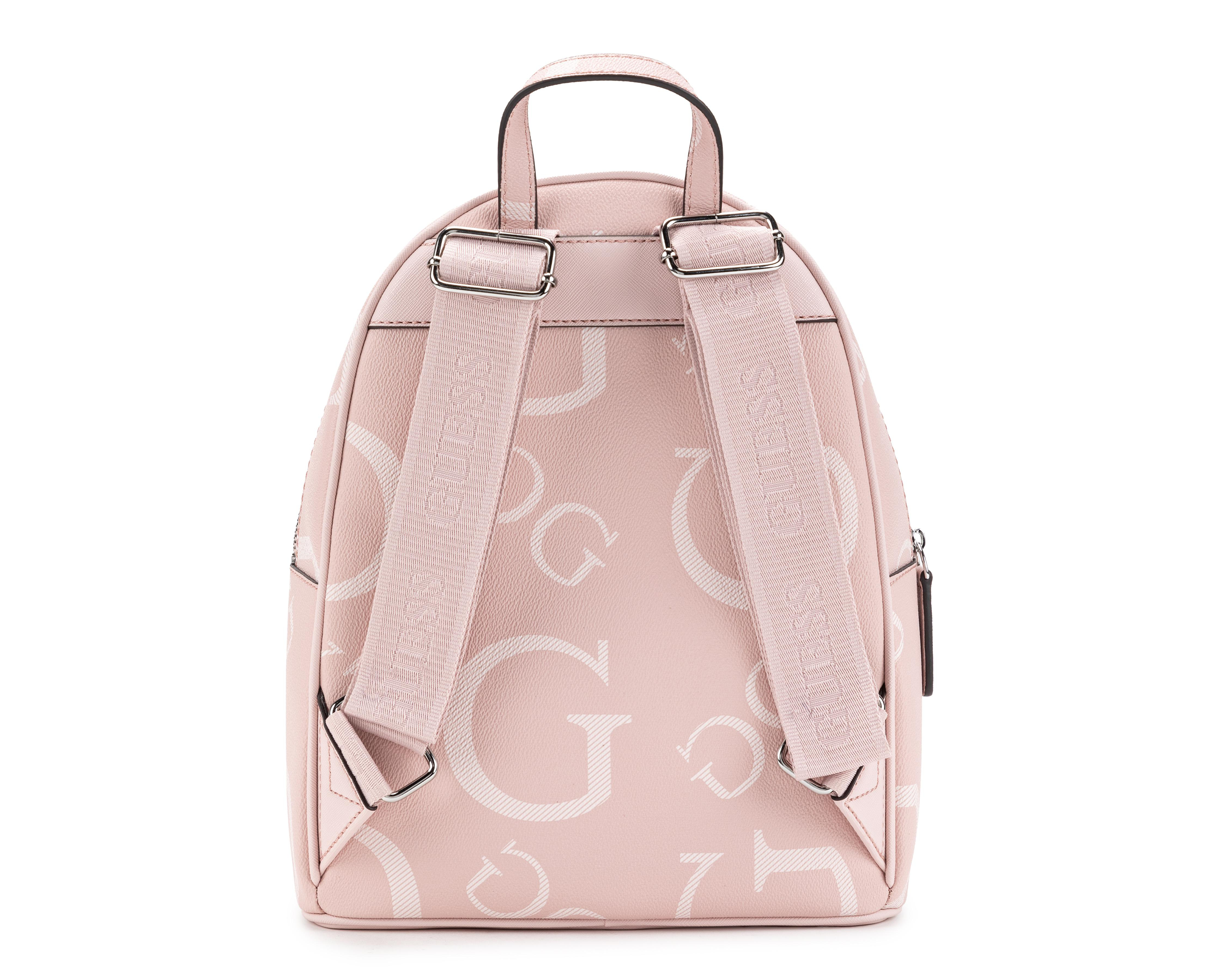 Foto 4 pulgar | Mochila Guess Holeman