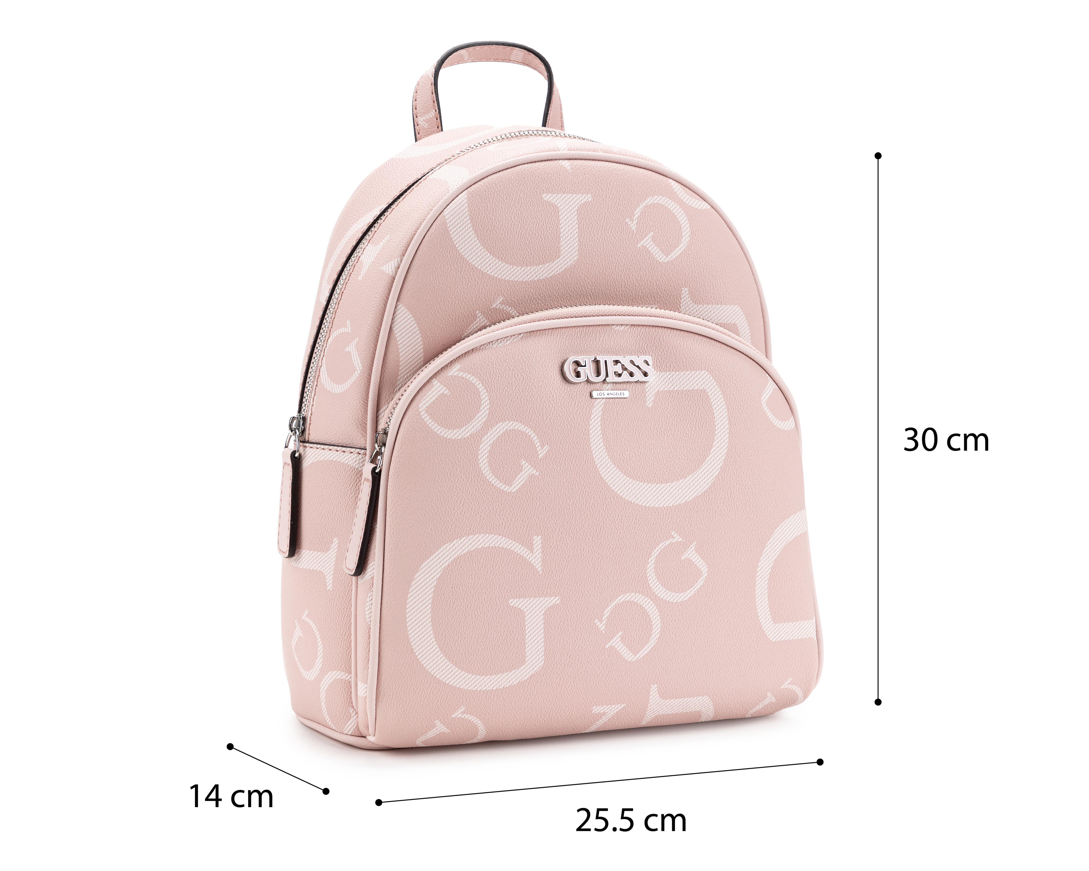 Foto 6 pulgar | Mochila Guess Holeman