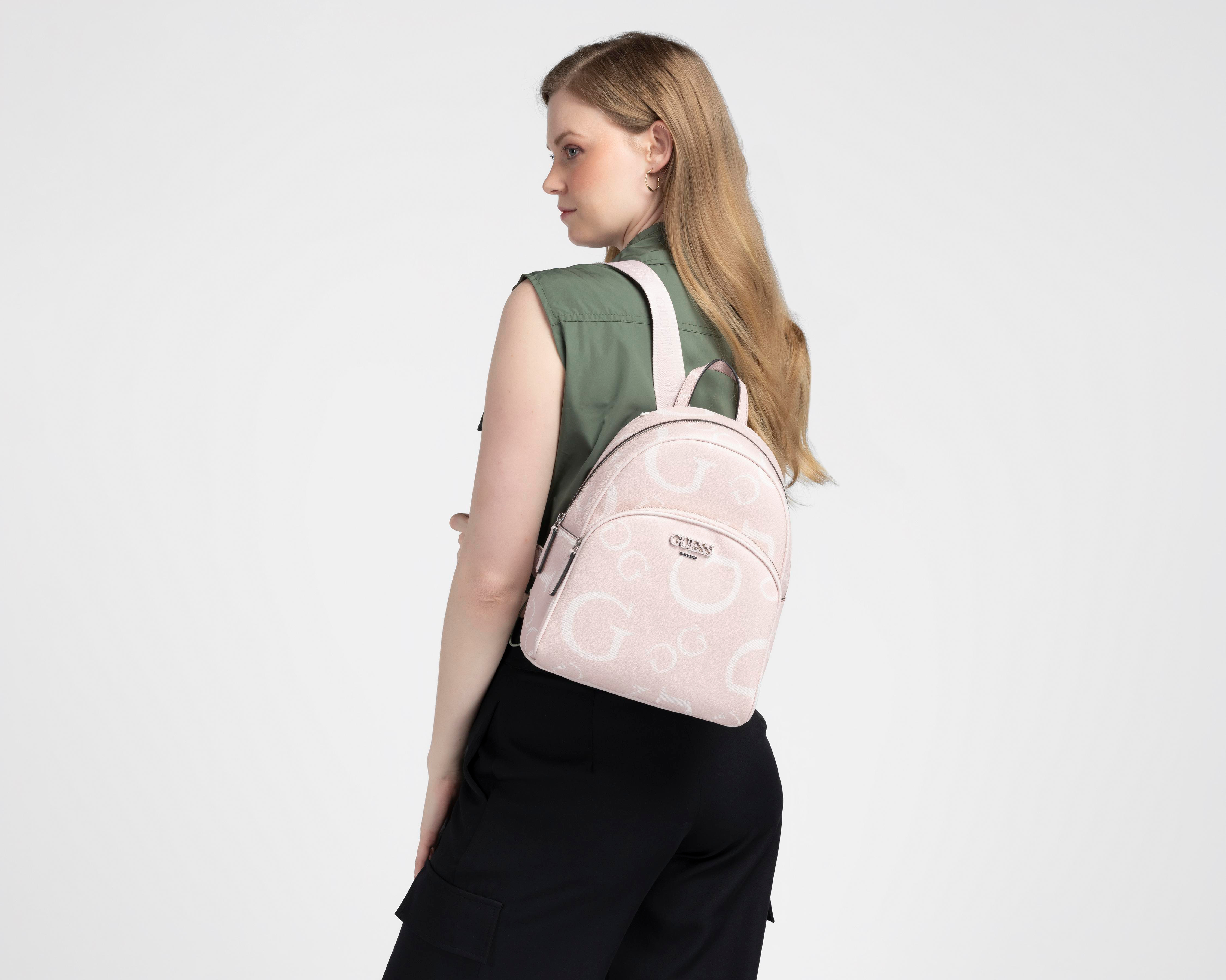 Foto 6 | Mochila Guess Holeman