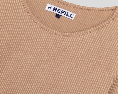 Foto 3 | Playera Refill Manga Larga para Mujer