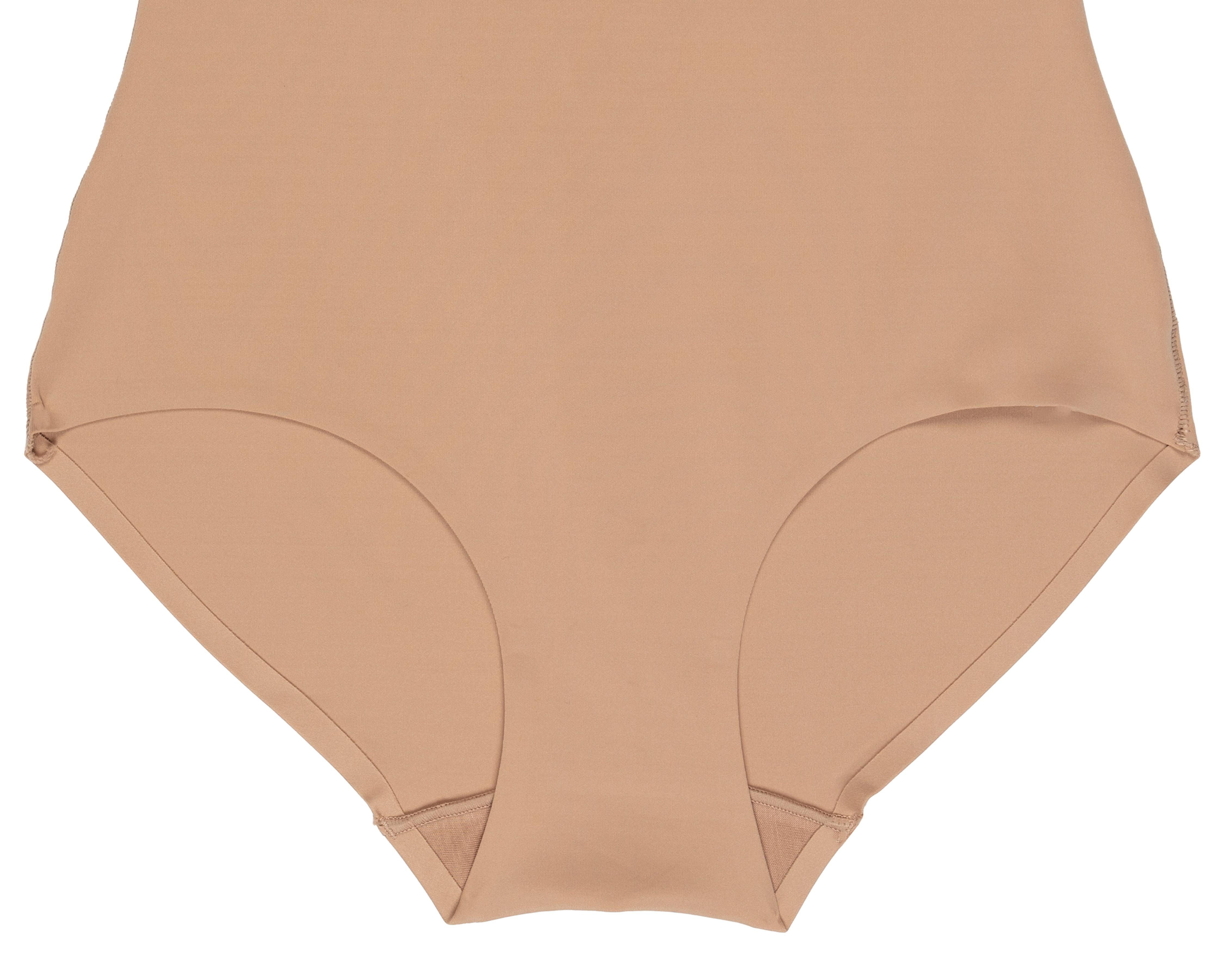 Foto 4 pulgar | Faja tipo Panti Strm Line Taupe para Mujer