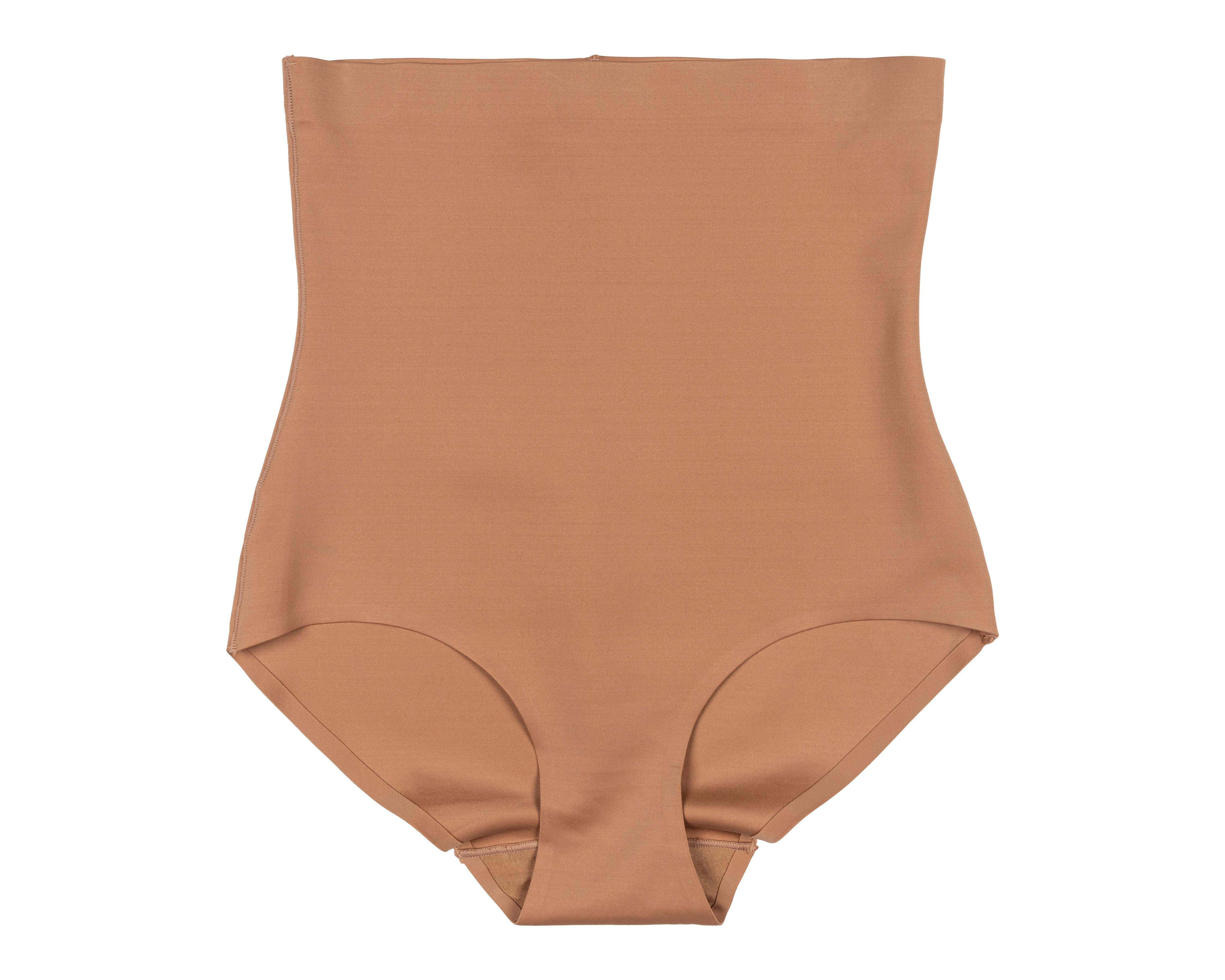Faja tipo Panti Shape & Care Mediana Compresión Beige para Mujer
