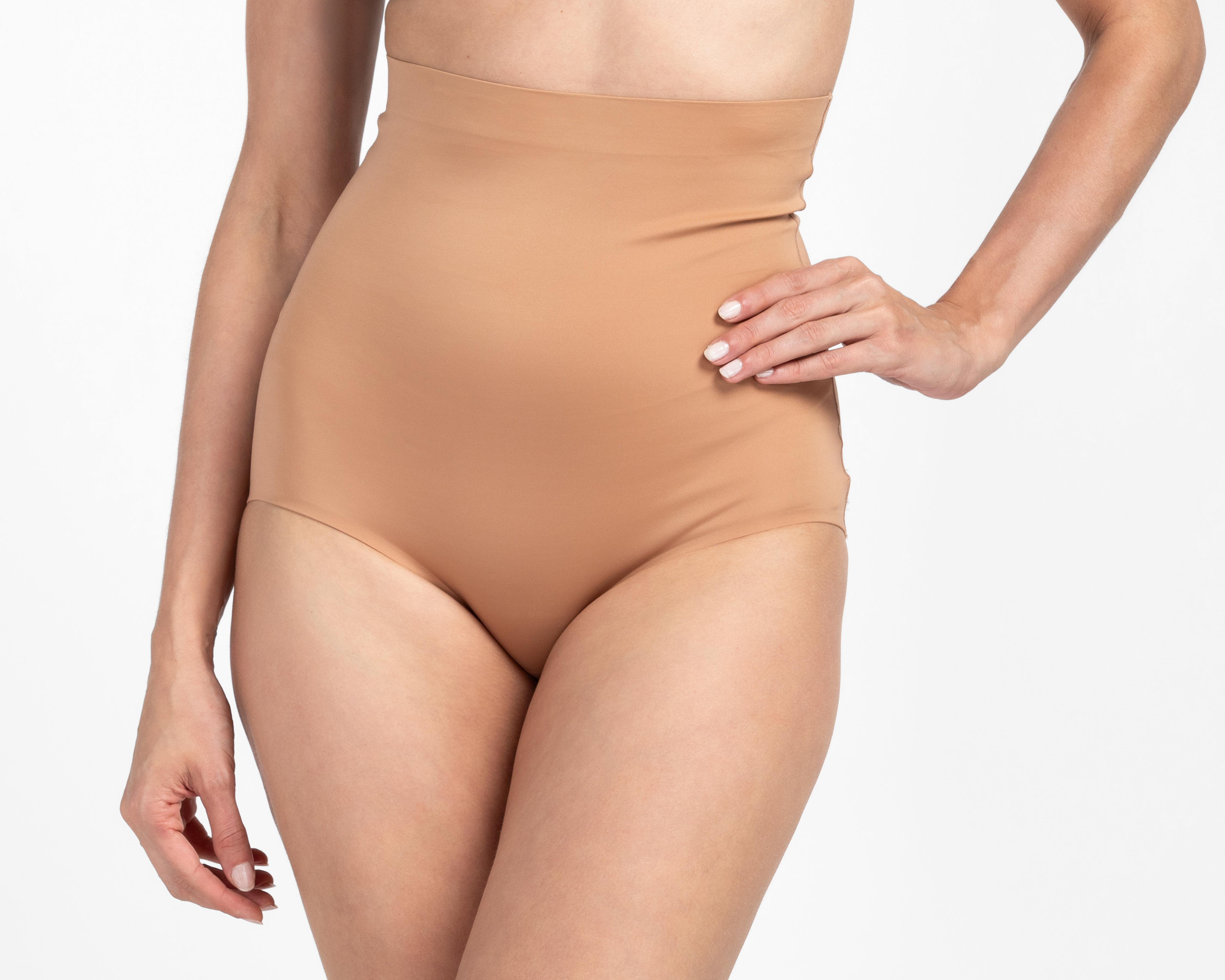 Faja tipo Panti Shape & Care Mediana Compresión Beige para Mujer $179