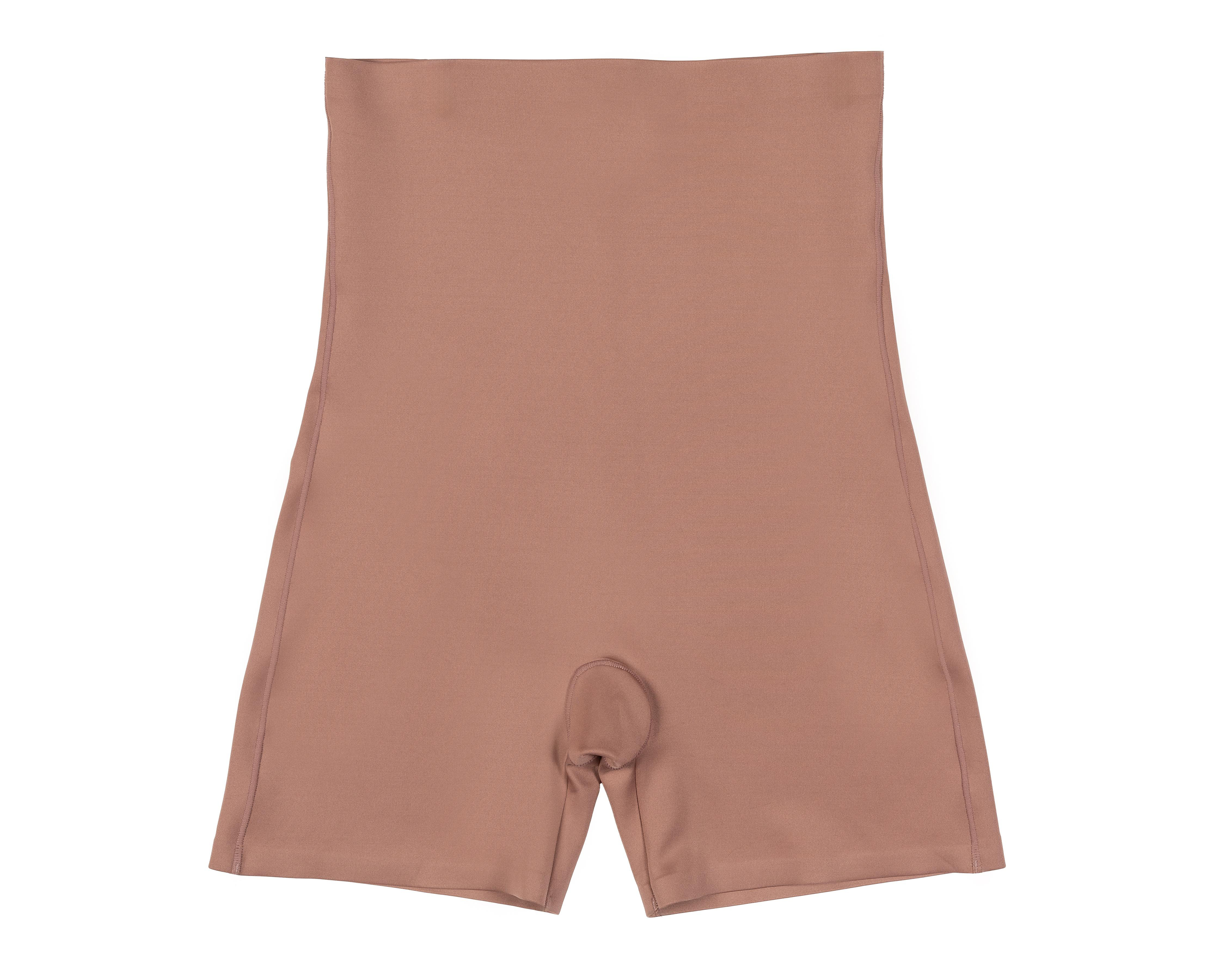 Faja tipo Bóxer STRM Line Mediana Compresión Beige para Mujer