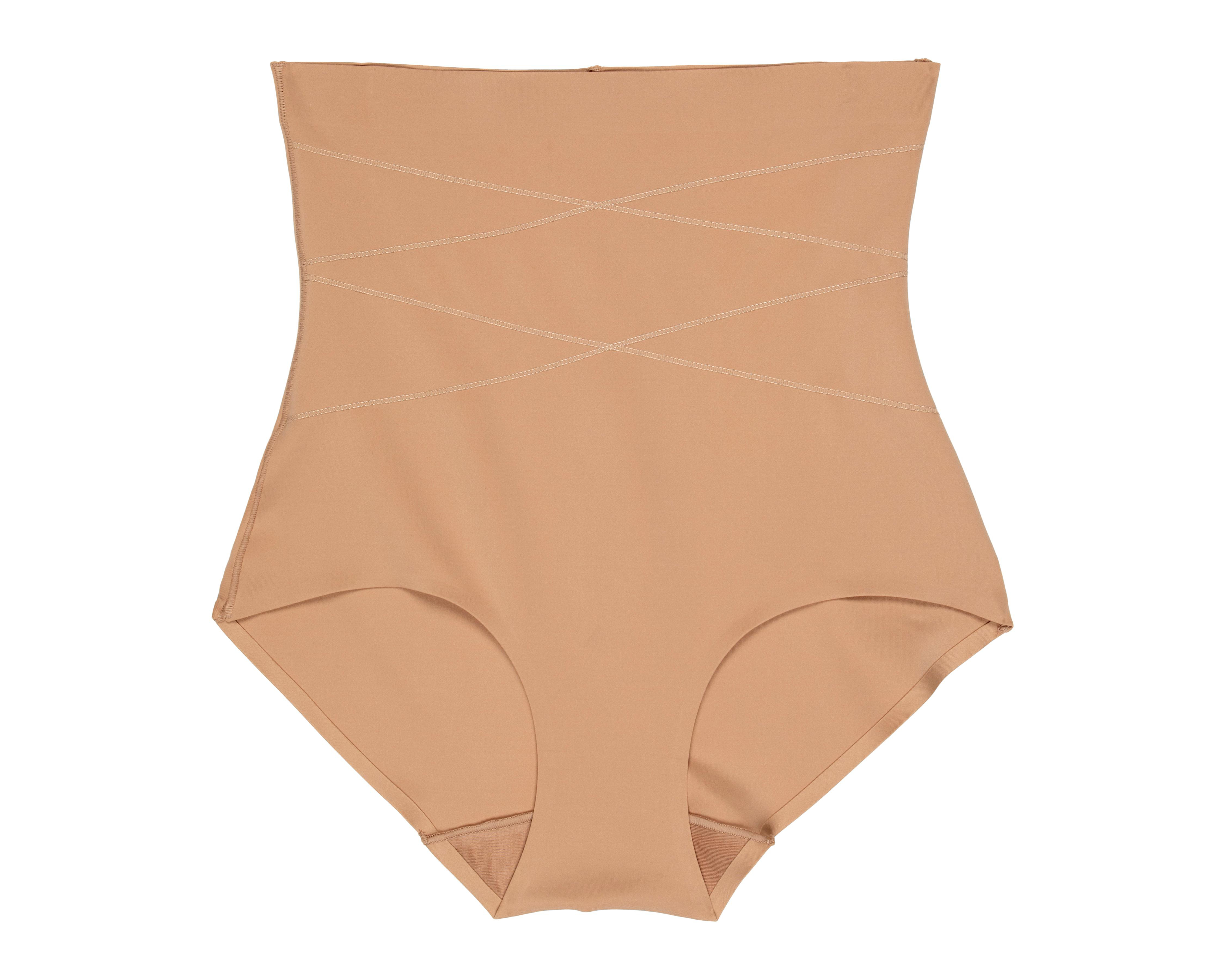 Foto 2 pulgar | Faja tipo Panti Strm Line Beige para Mujer