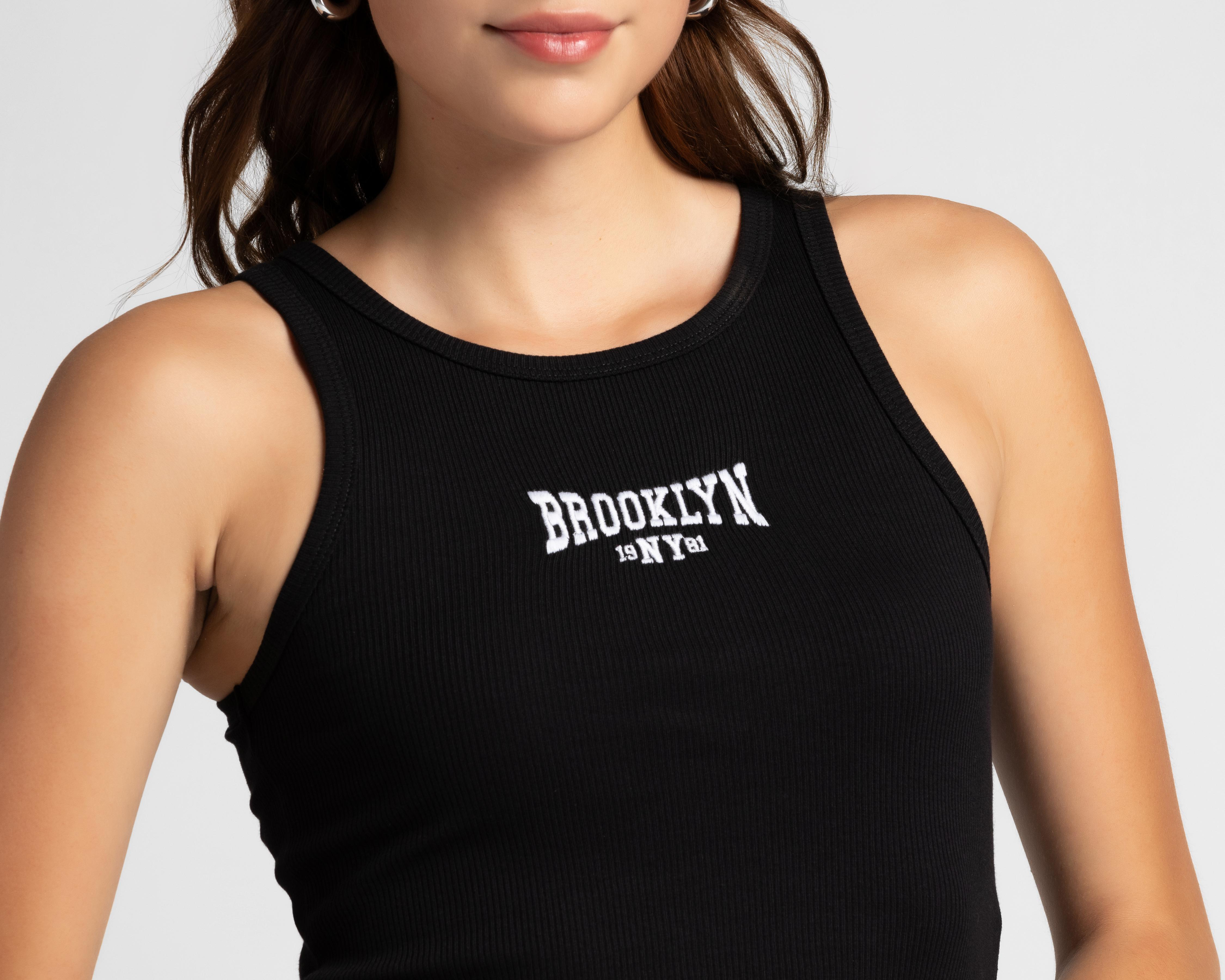 Foto 5 pulgar | Playera Refill sin Mangas para Mujer