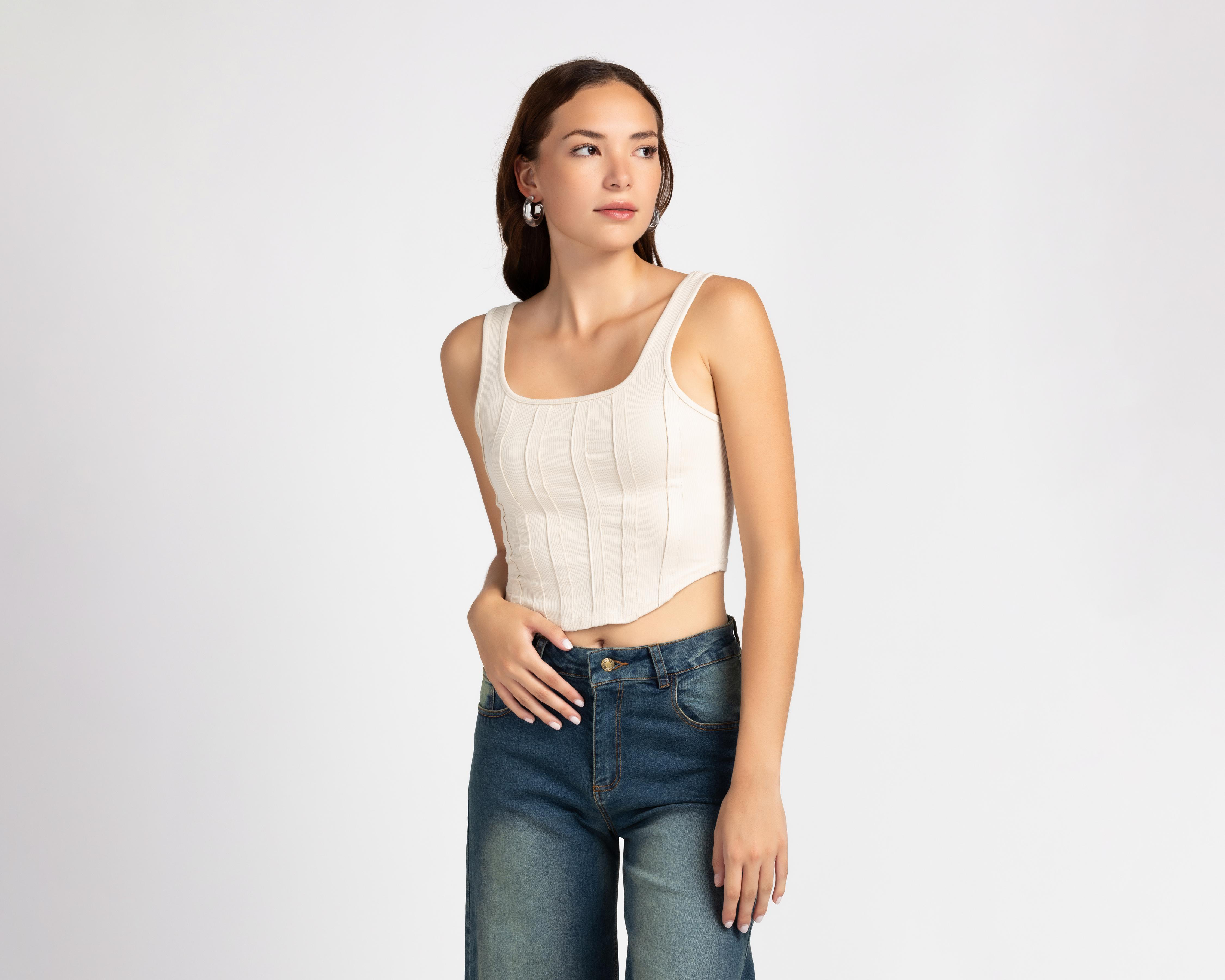 Playera Refill sin Mangas para Mujer $229