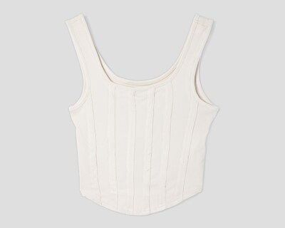 Foto 1 | Playera Refill sin Mangas para Mujer