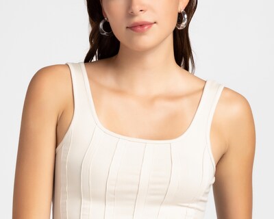 Foto 4 | Playera Refill sin Mangas para Mujer