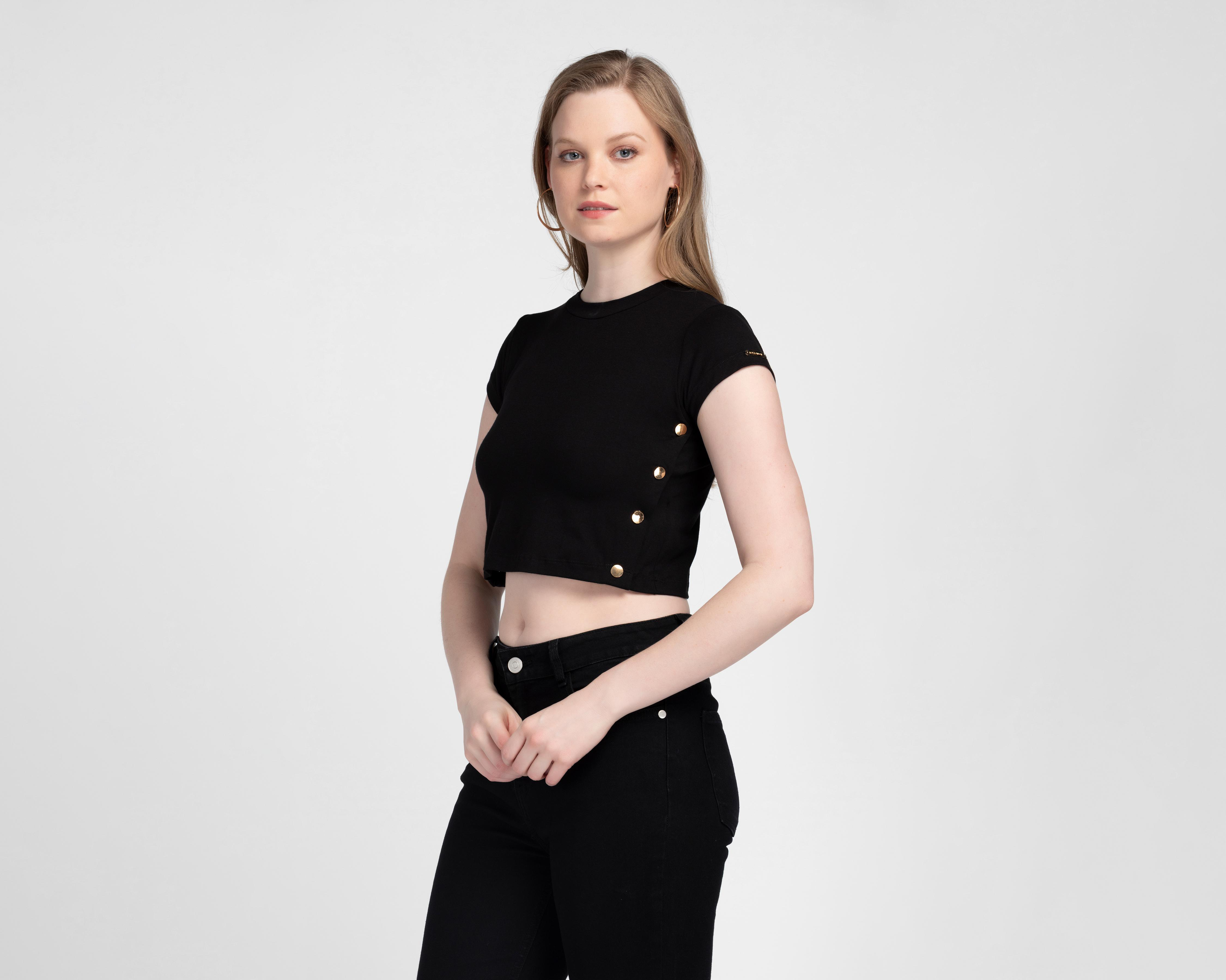 Blusa Boy London Manga Corta Juvenil $249