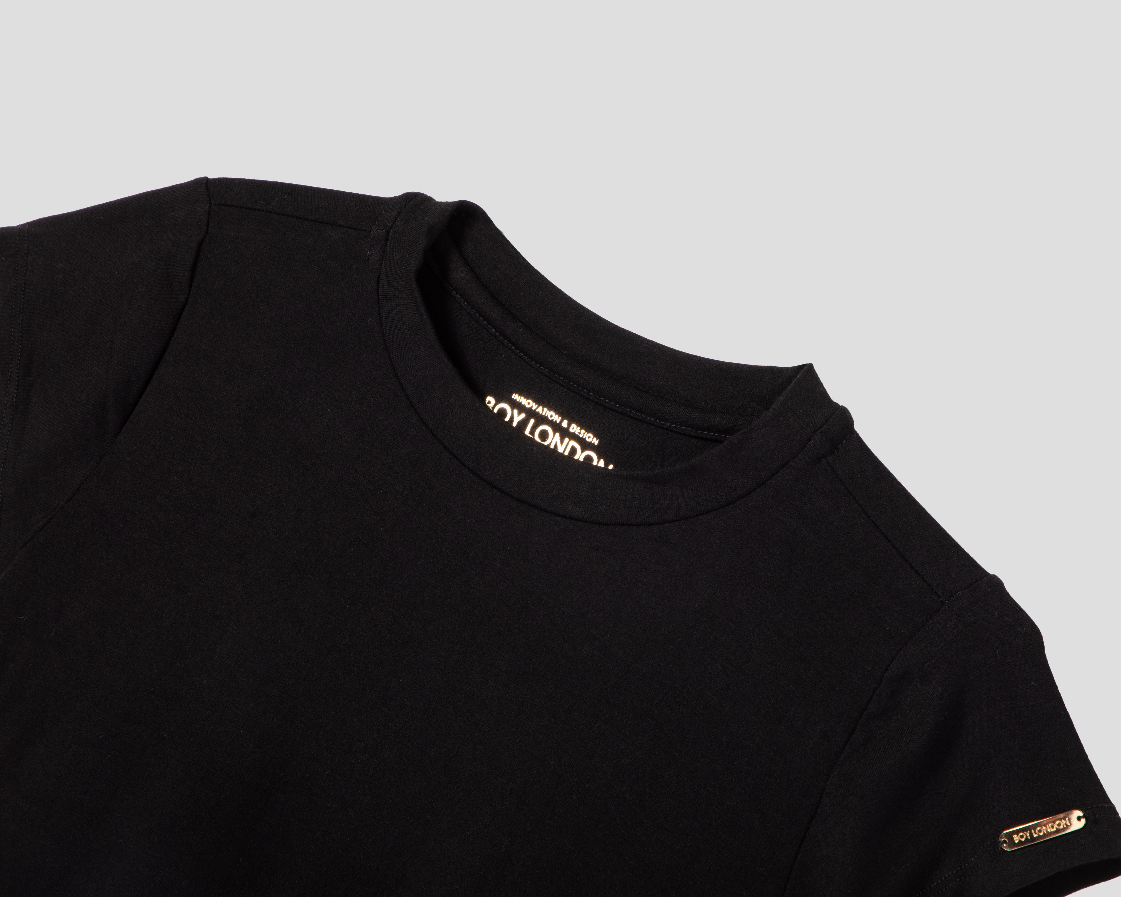 Foto 4 pulgar | Blusa Boy London Manga Corta Juvenil