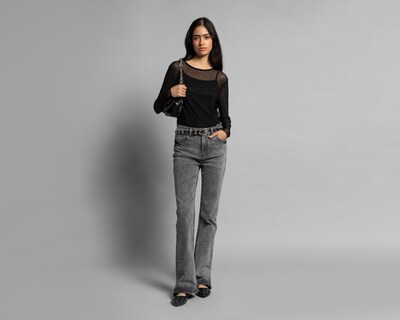 Foto 2 | Playera Strona con Pedrería para Mujer