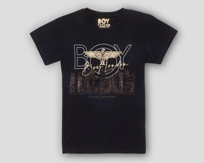 Foto 1 | Playera Manga Corta Boy London para Mujer
