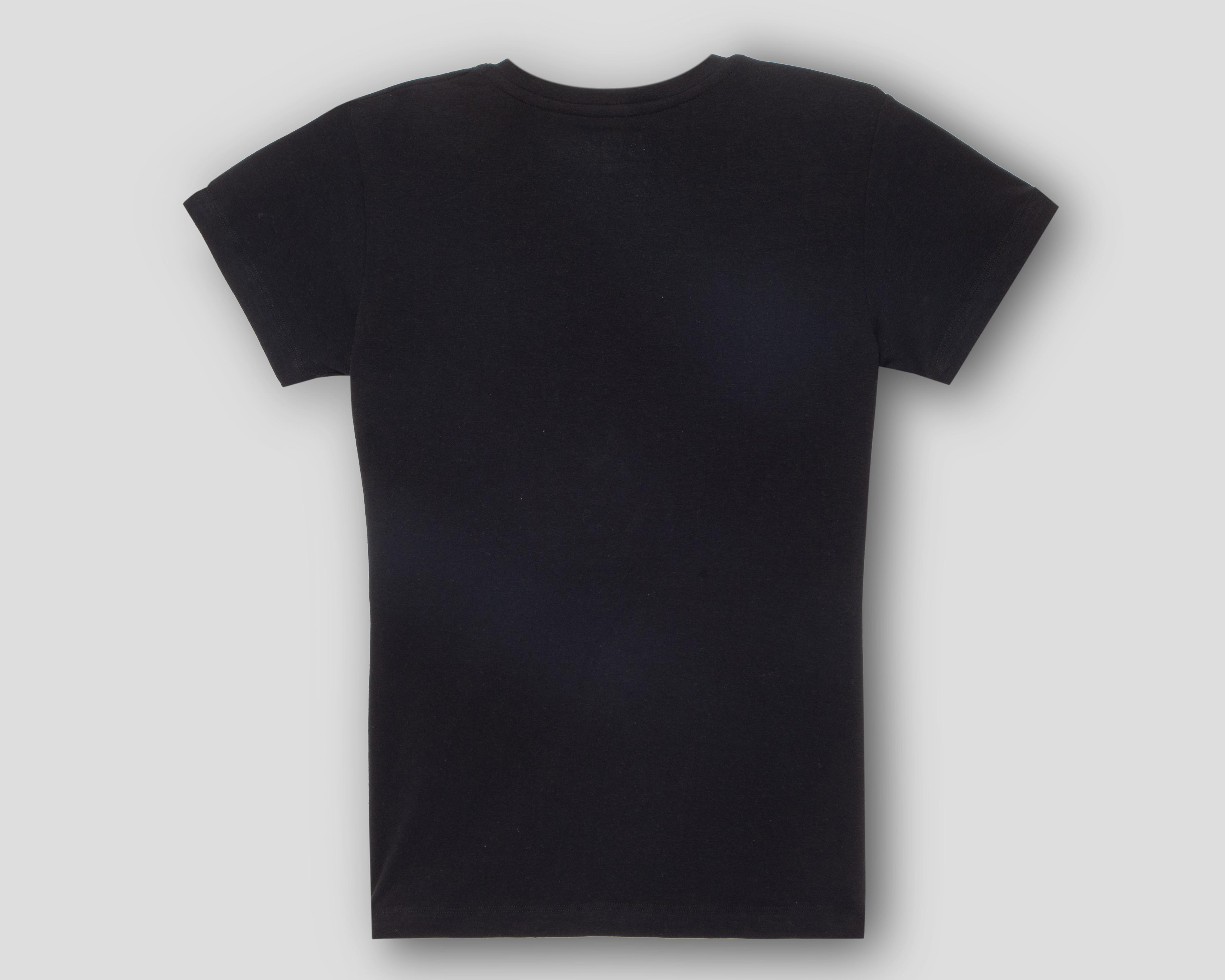 Foto 2 | Playera Manga Corta Boy London para Mujer