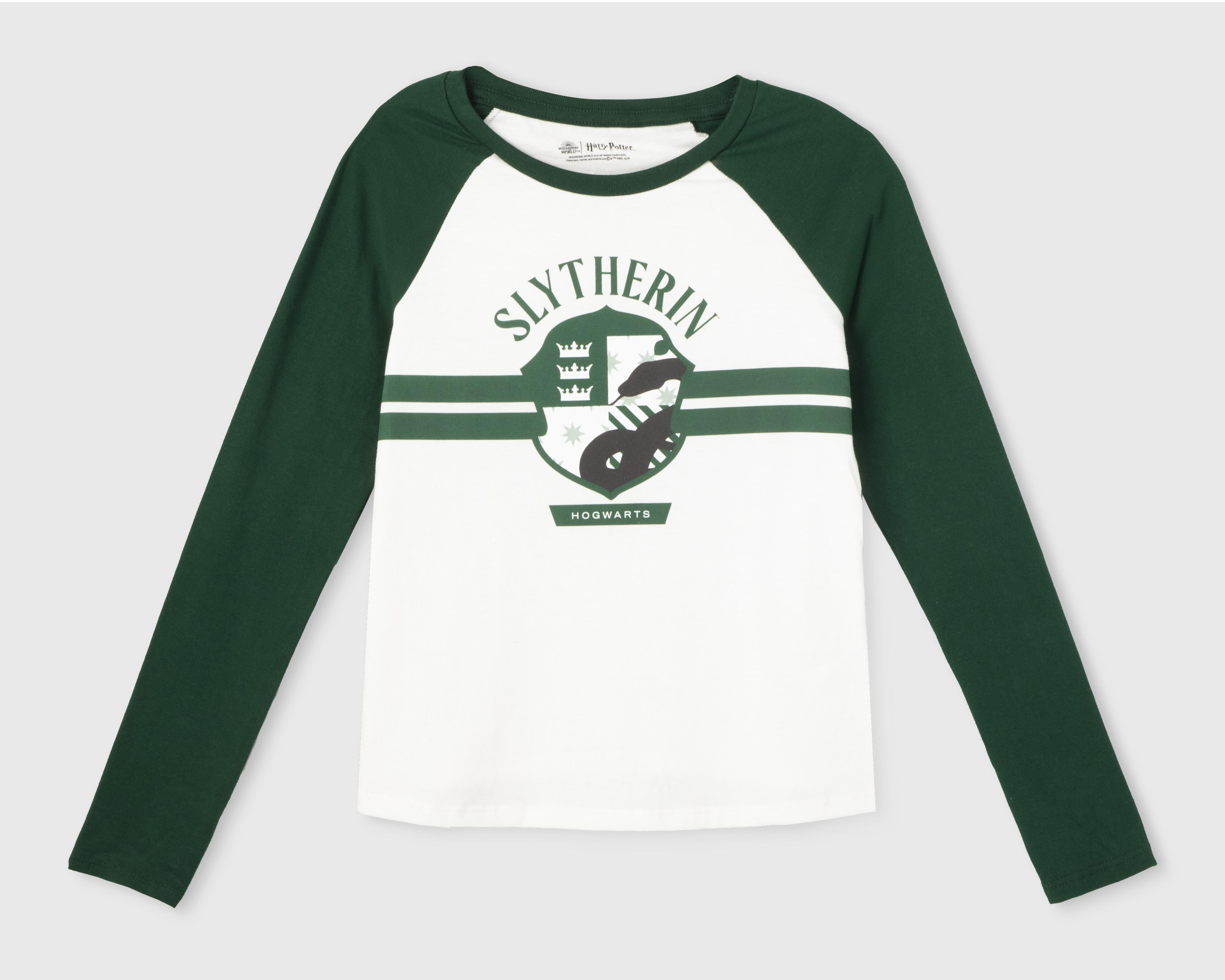 Foto 2 pulgar | Playera Harry Potter Estampada para Mujer