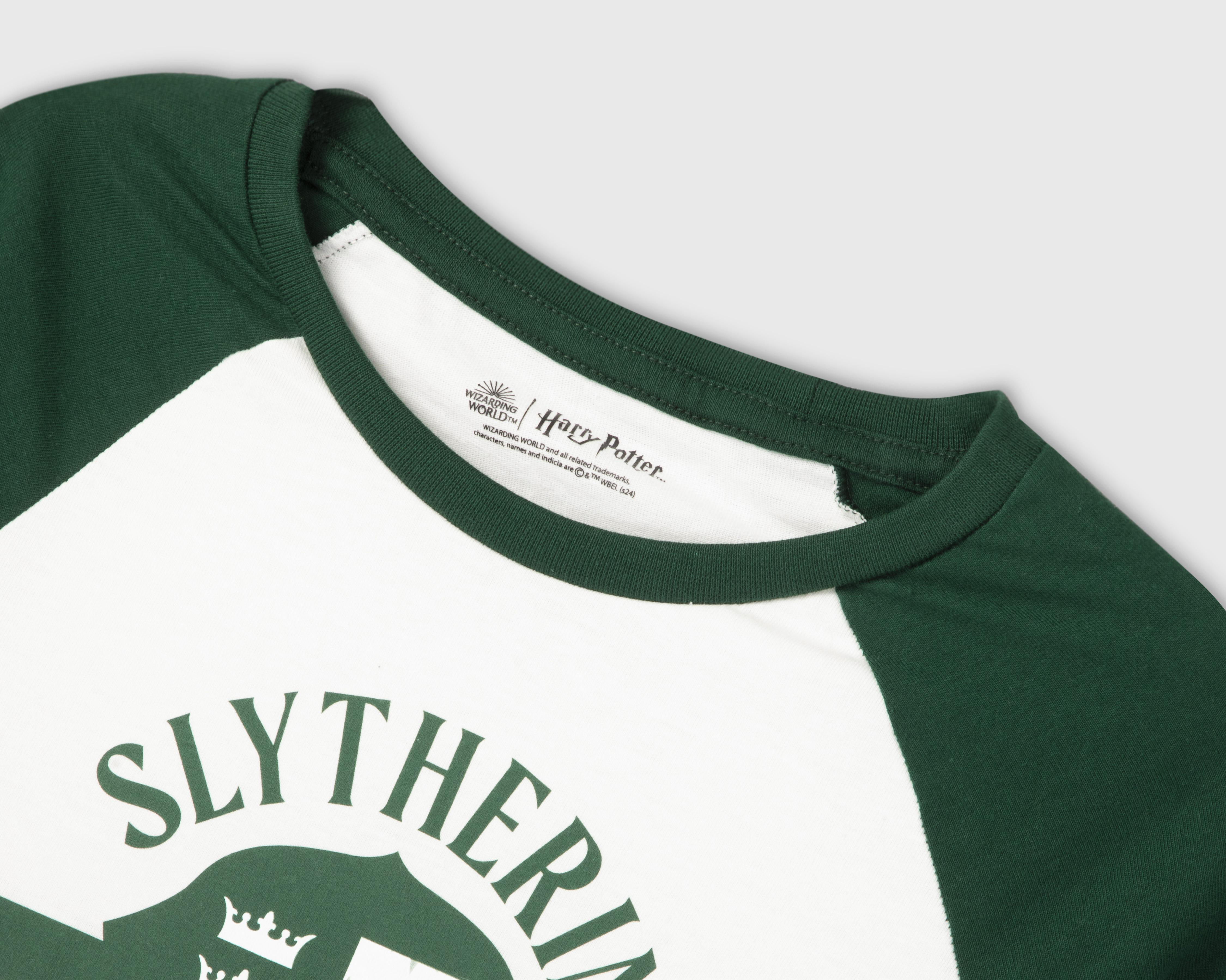 Foto 4 pulgar | Playera Harry Potter Estampada para Mujer