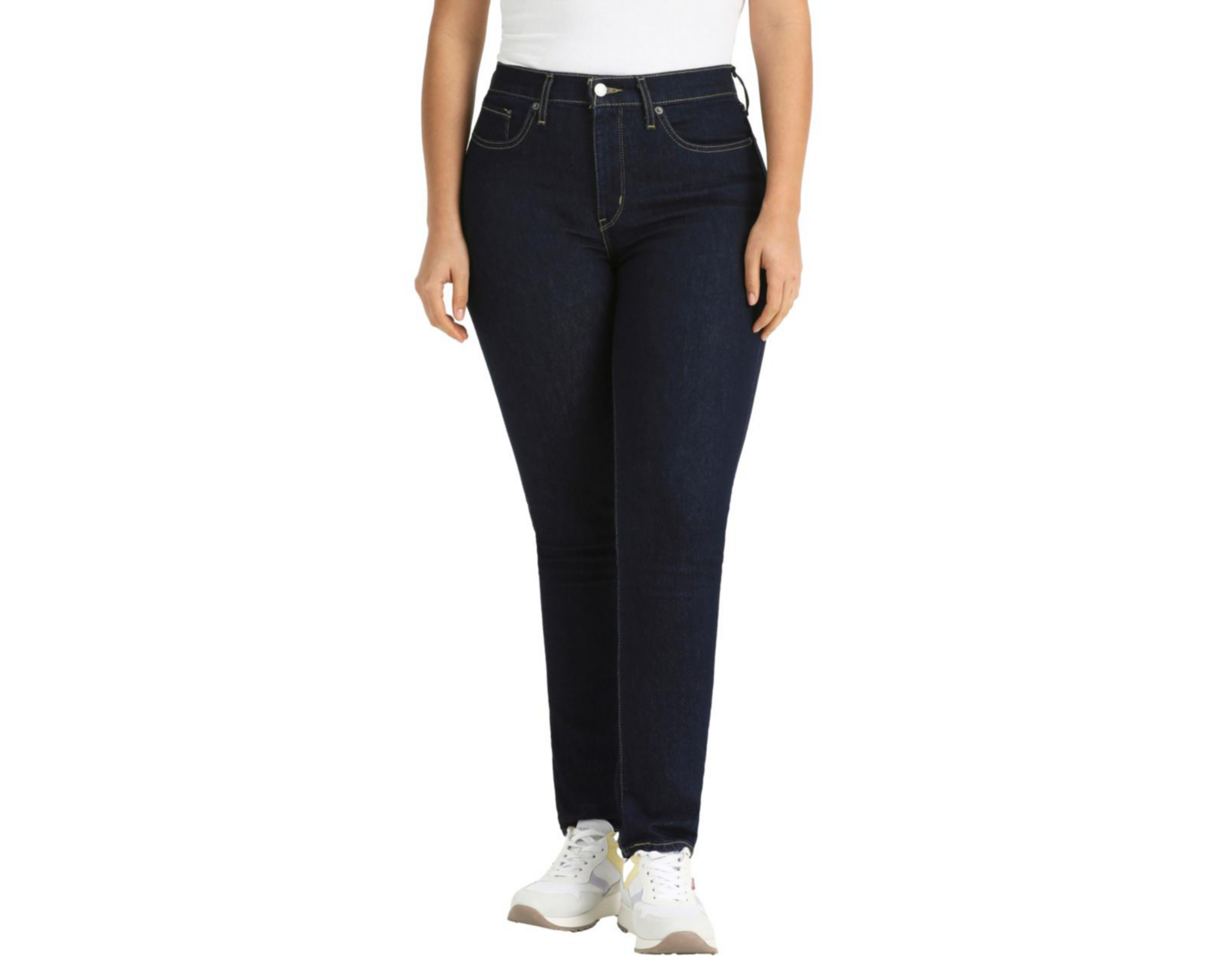 Jeans Levi's Shaping Skinny Azul