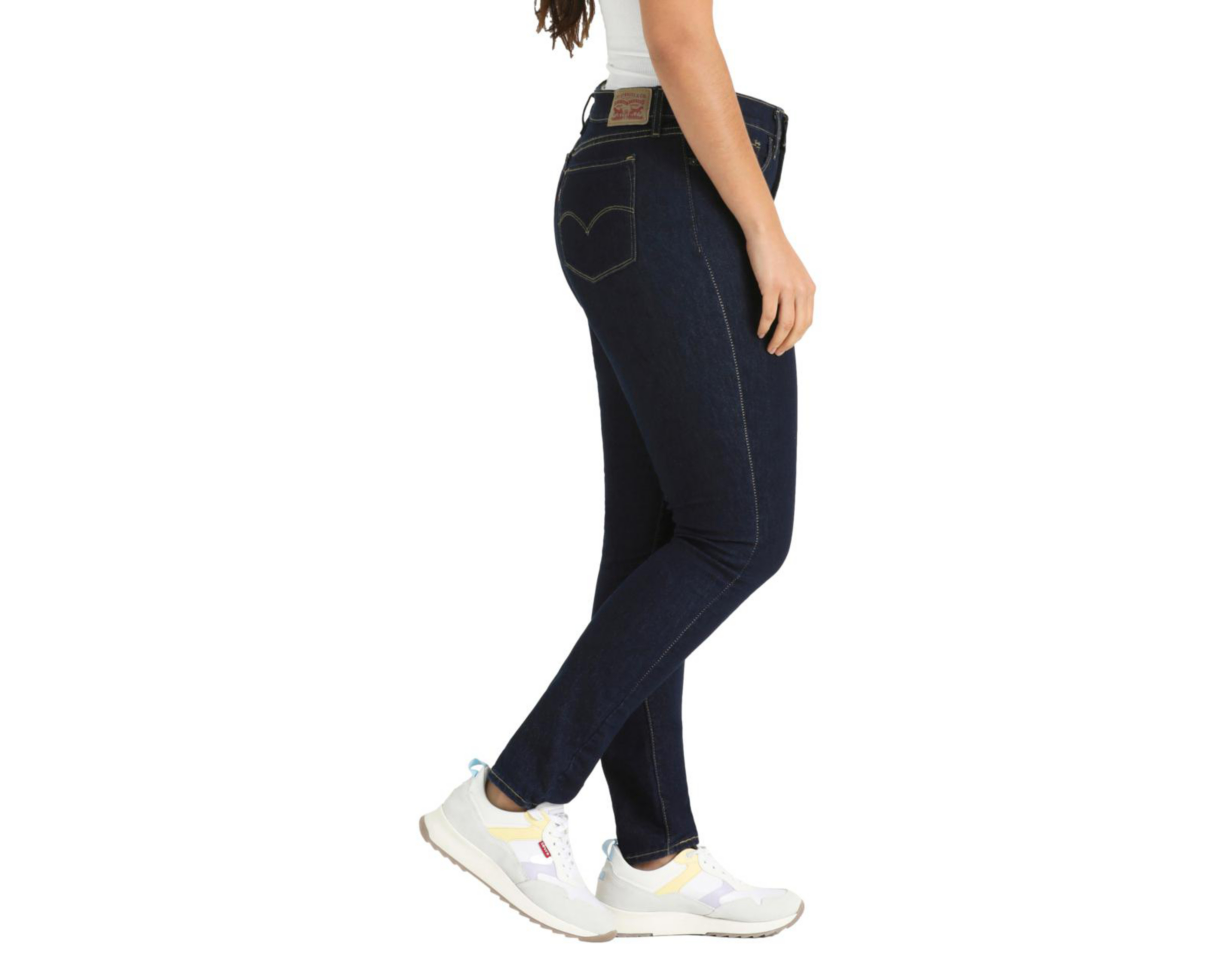 Foto 3 pulgar | Jeans Levi's Shaping Skinny Azul