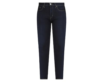 Foto 6 | Jeans Levi's Shaping Skinny Azul