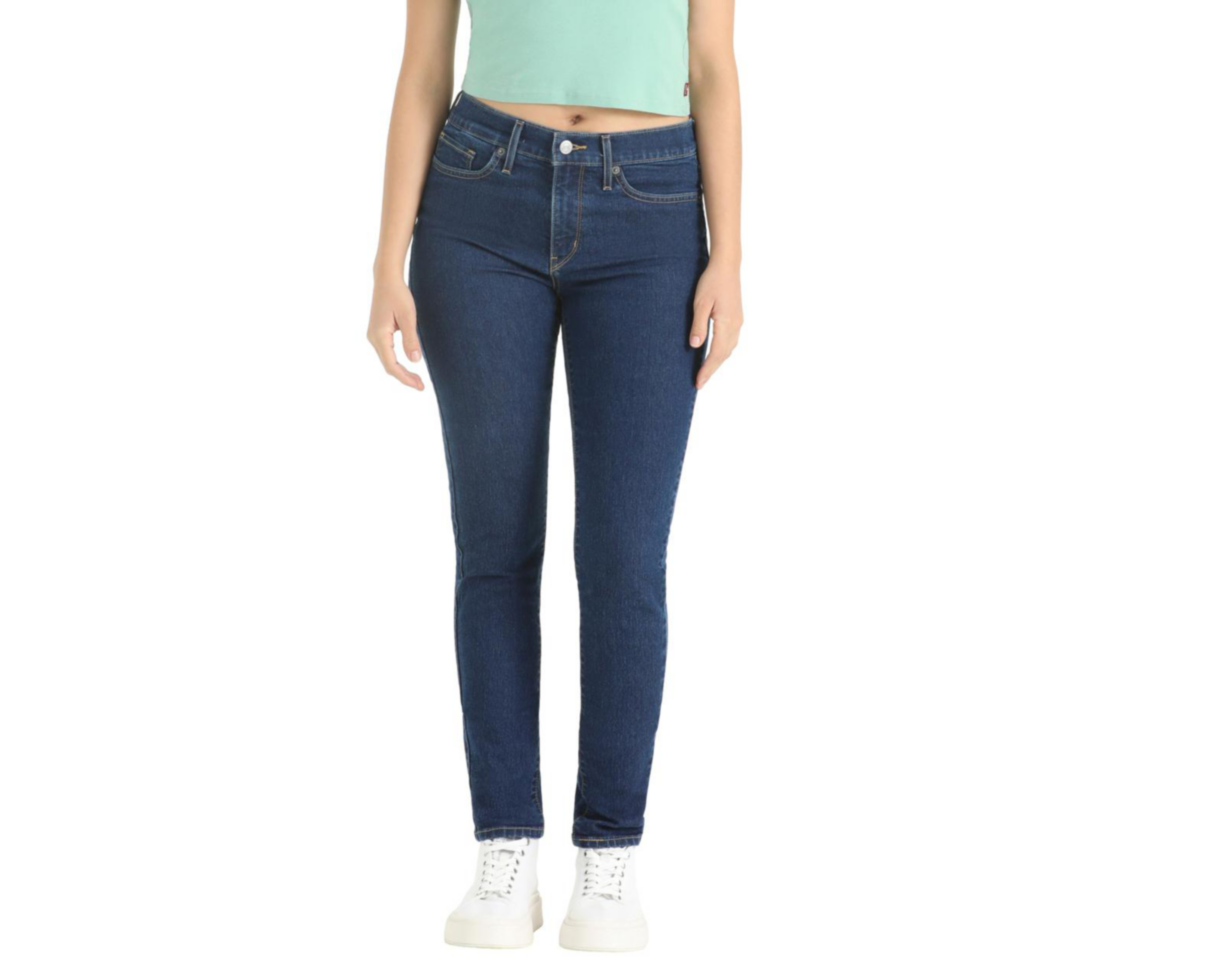 Foto 2 pulgar | Jeans Levi's Shaping Skinny para Mujer